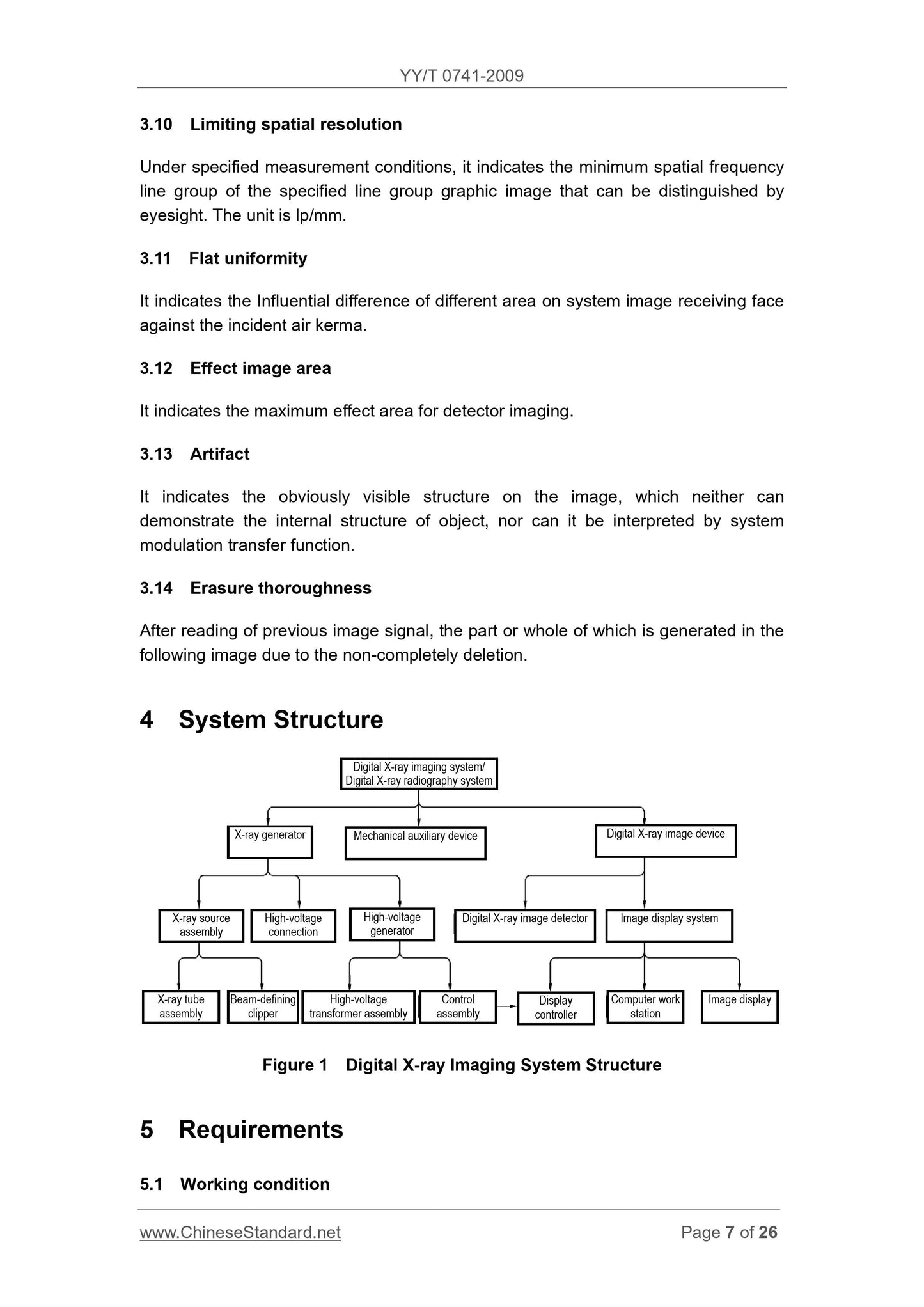 YY/T 0741-2009 Page 7