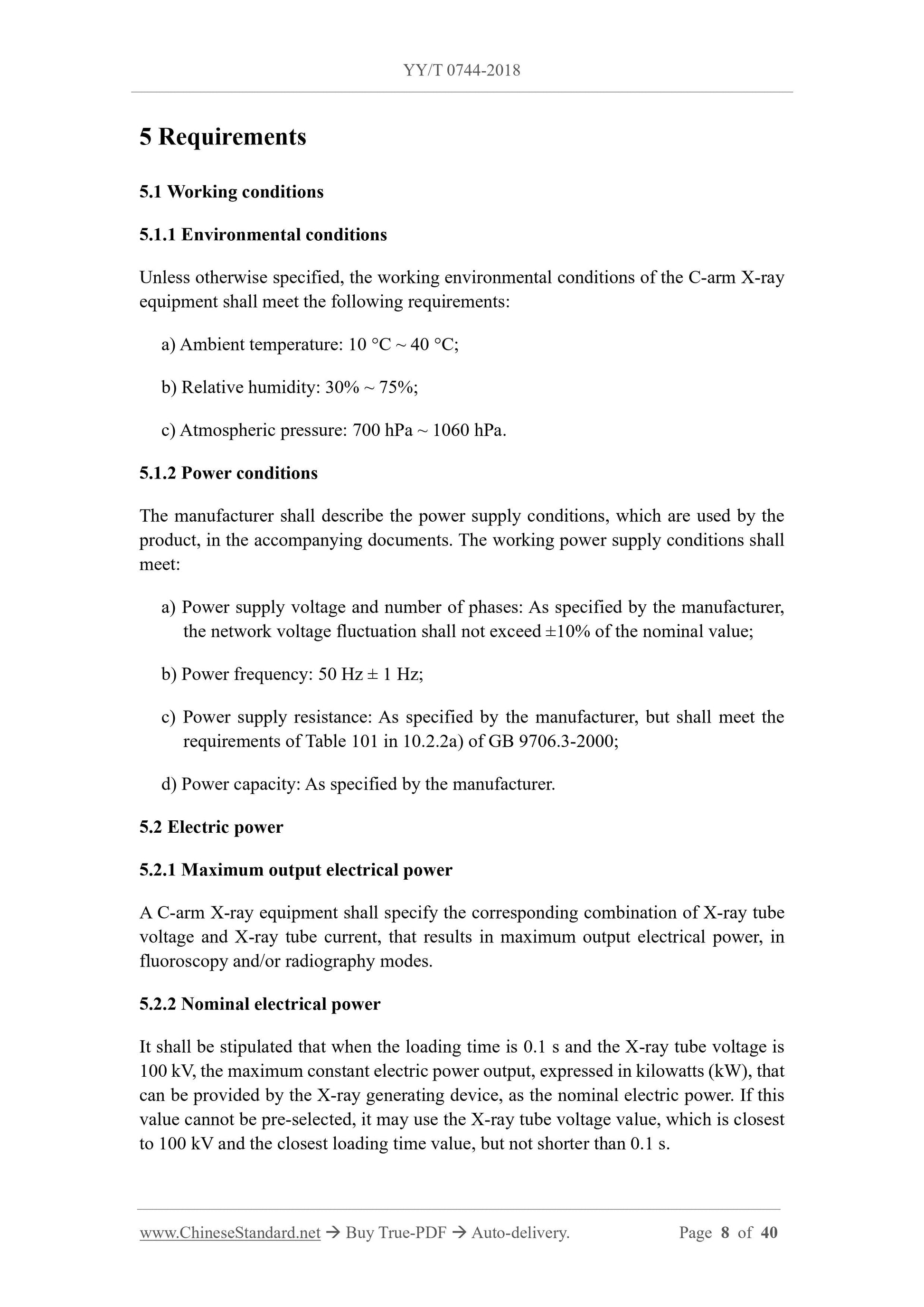 YY/T 0744-2018 Page 8