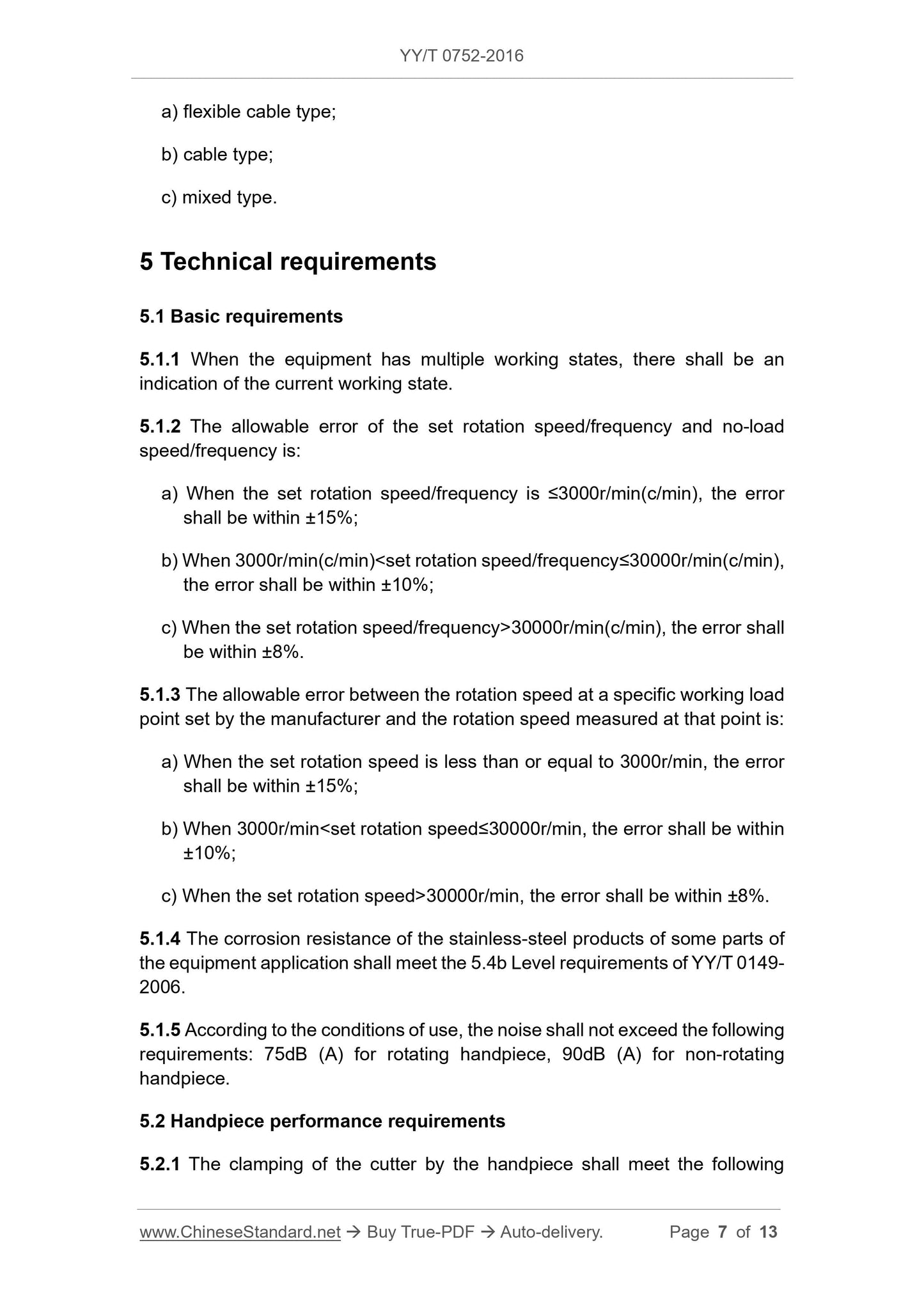 YY/T 0752-2016 Page 7