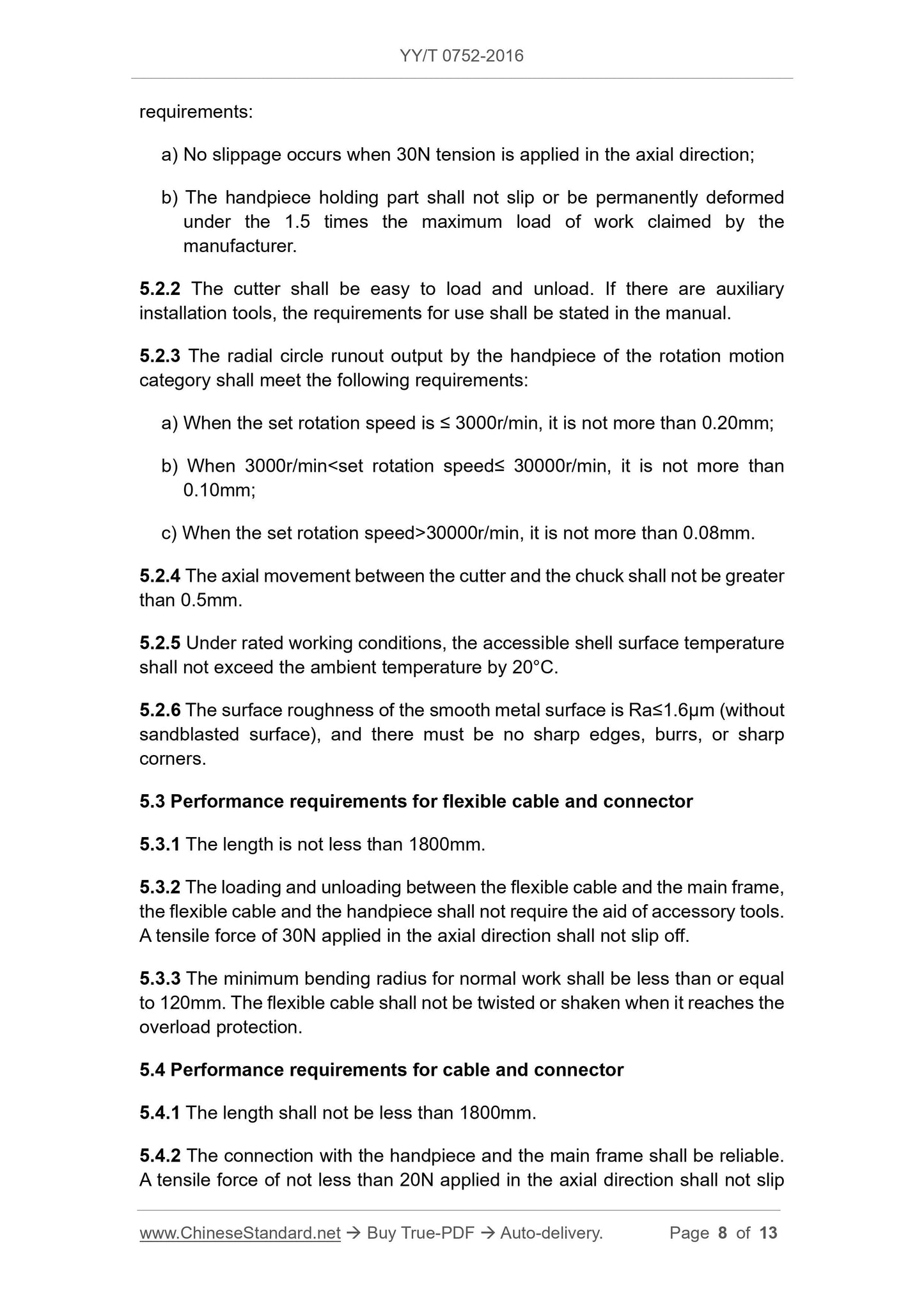 YY/T 0752-2016 Page 8