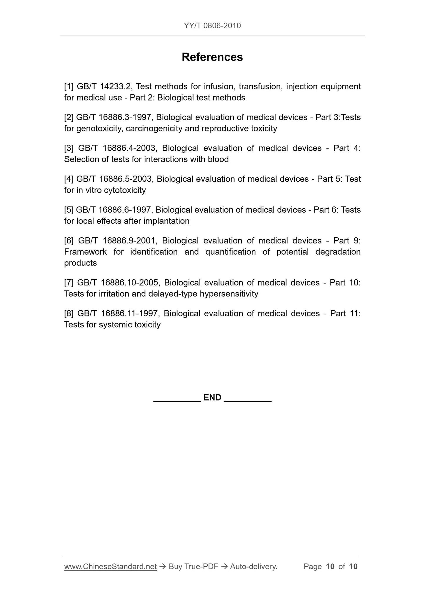 YY/T 0806-2010 Page 10