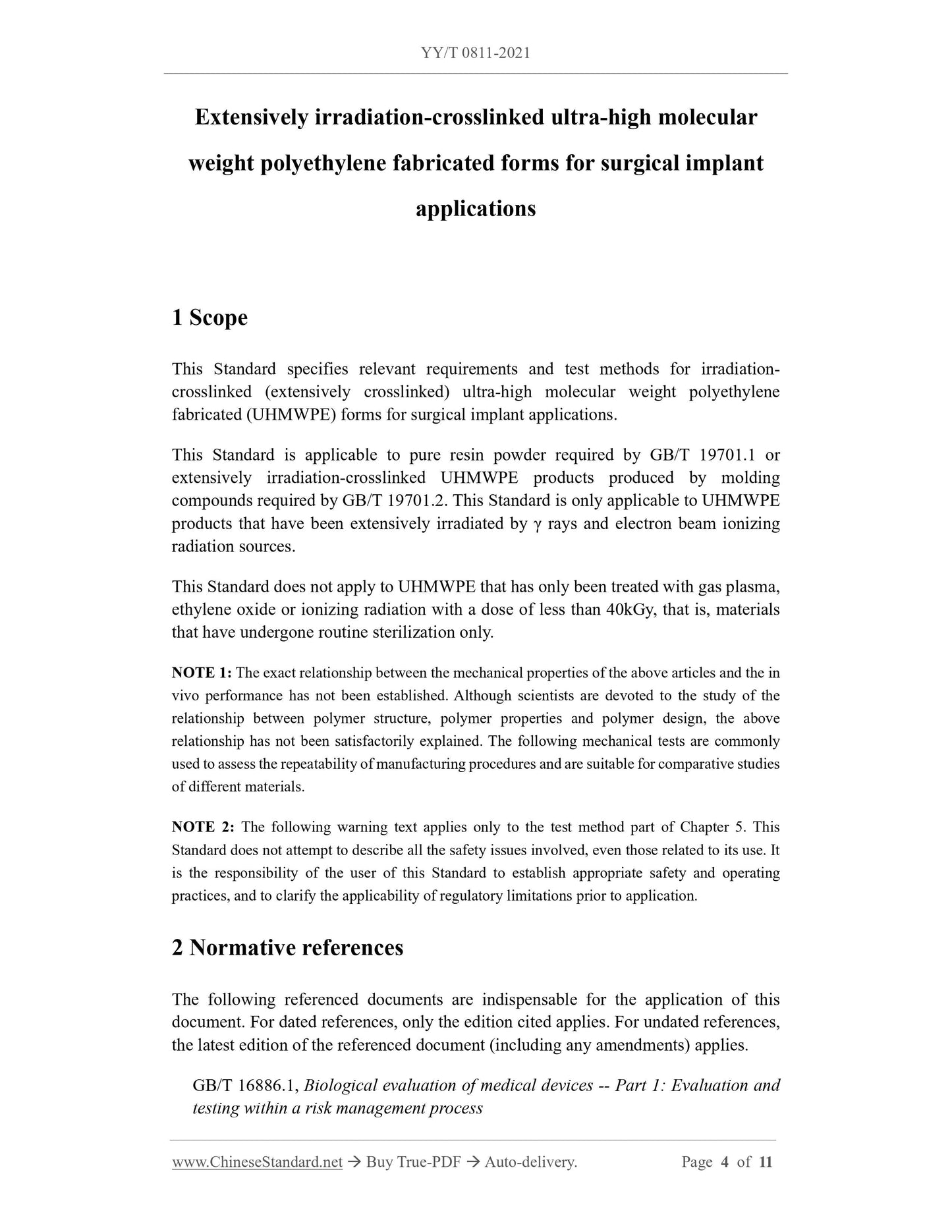 YY/T 0811-2021 Page 4