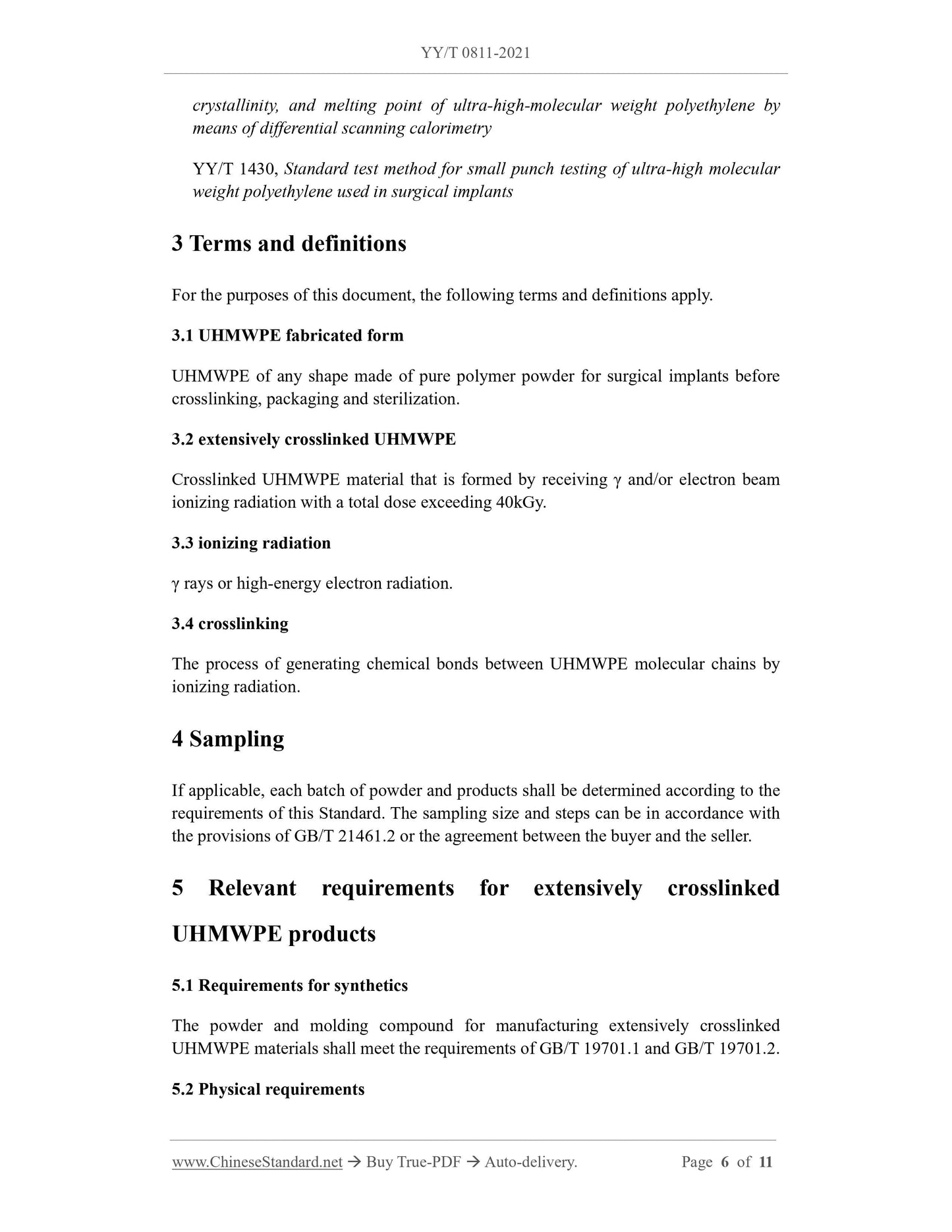 YY/T 0811-2021 Page 6