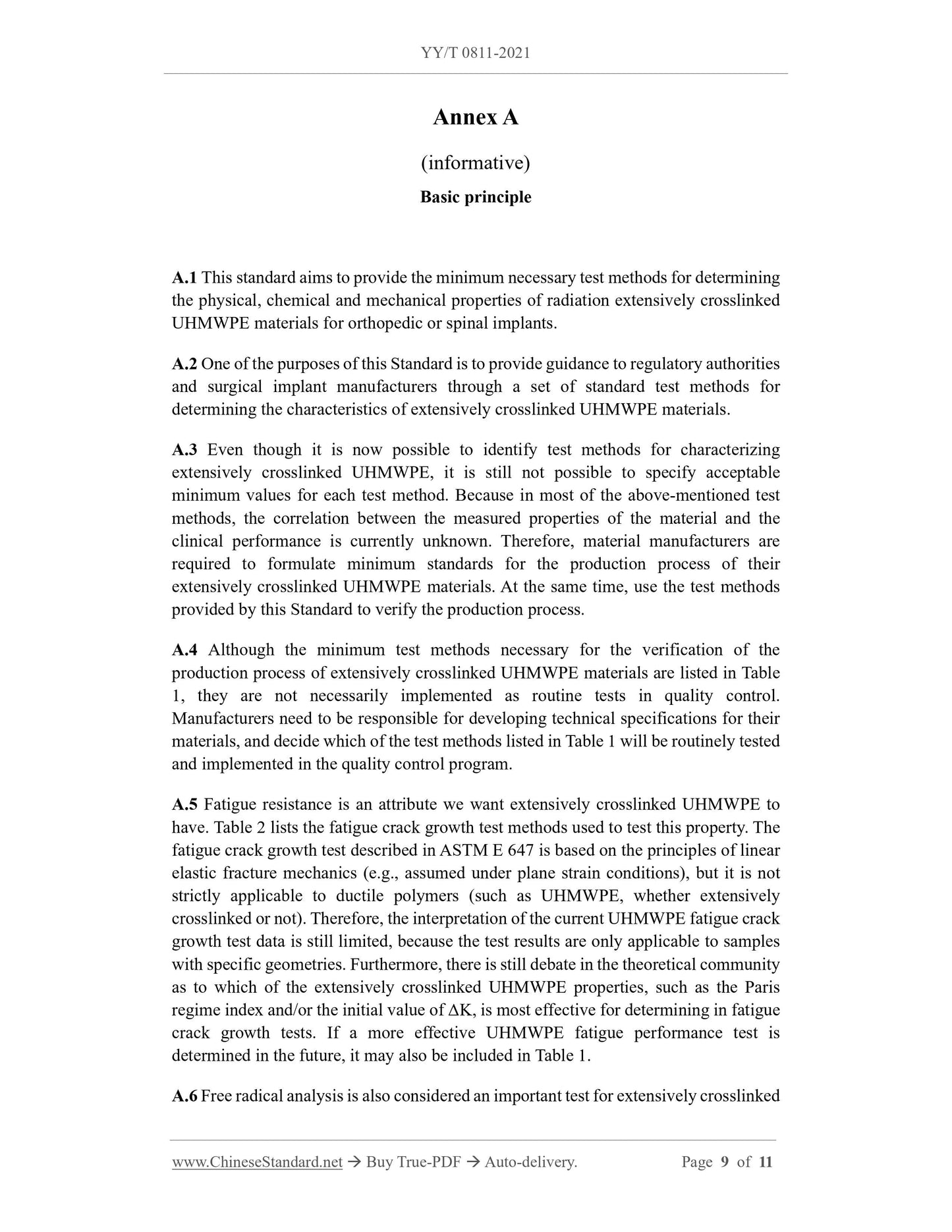 YY/T 0811-2021 Page 9