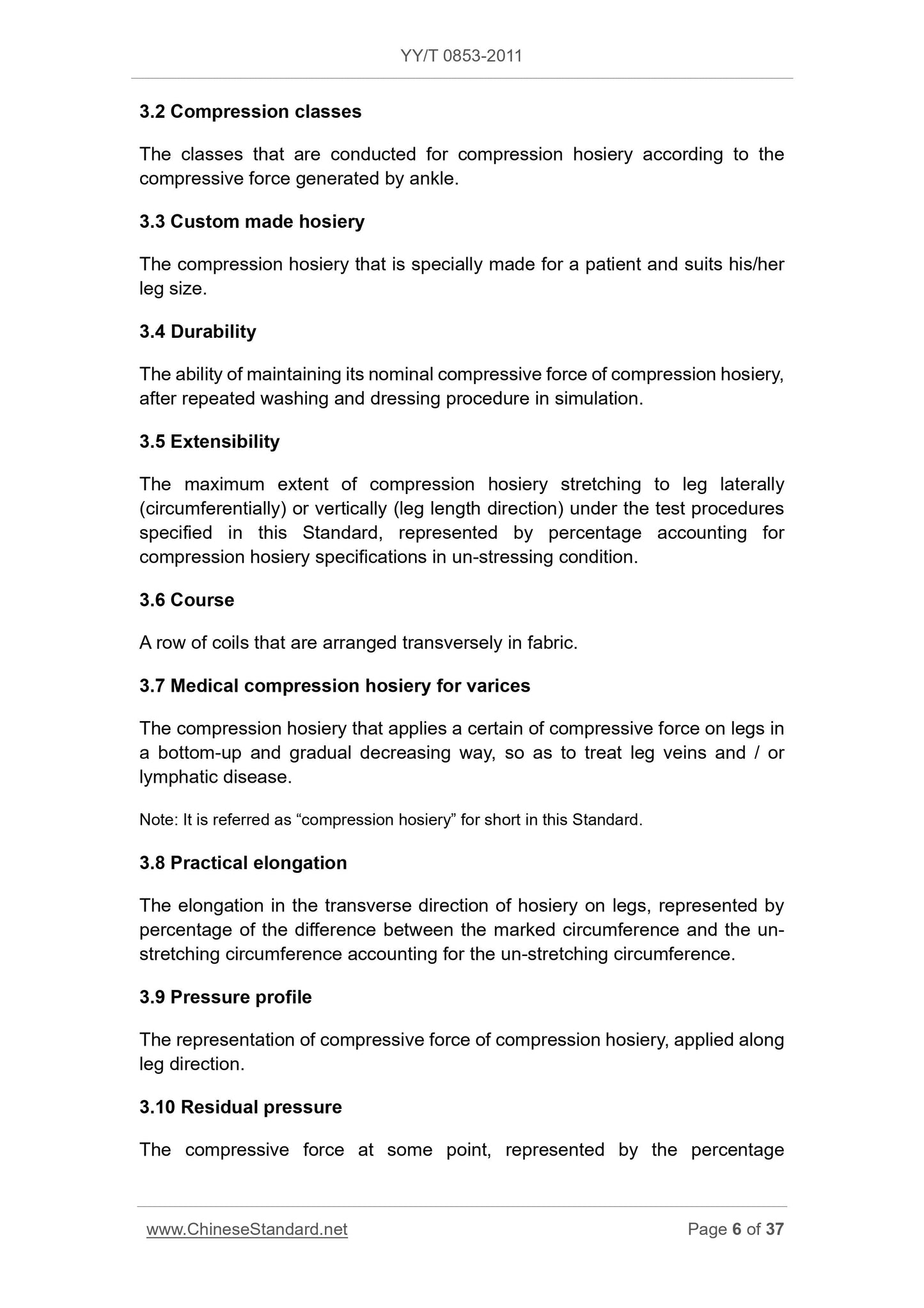 YY/T 0853-2011 Page 6