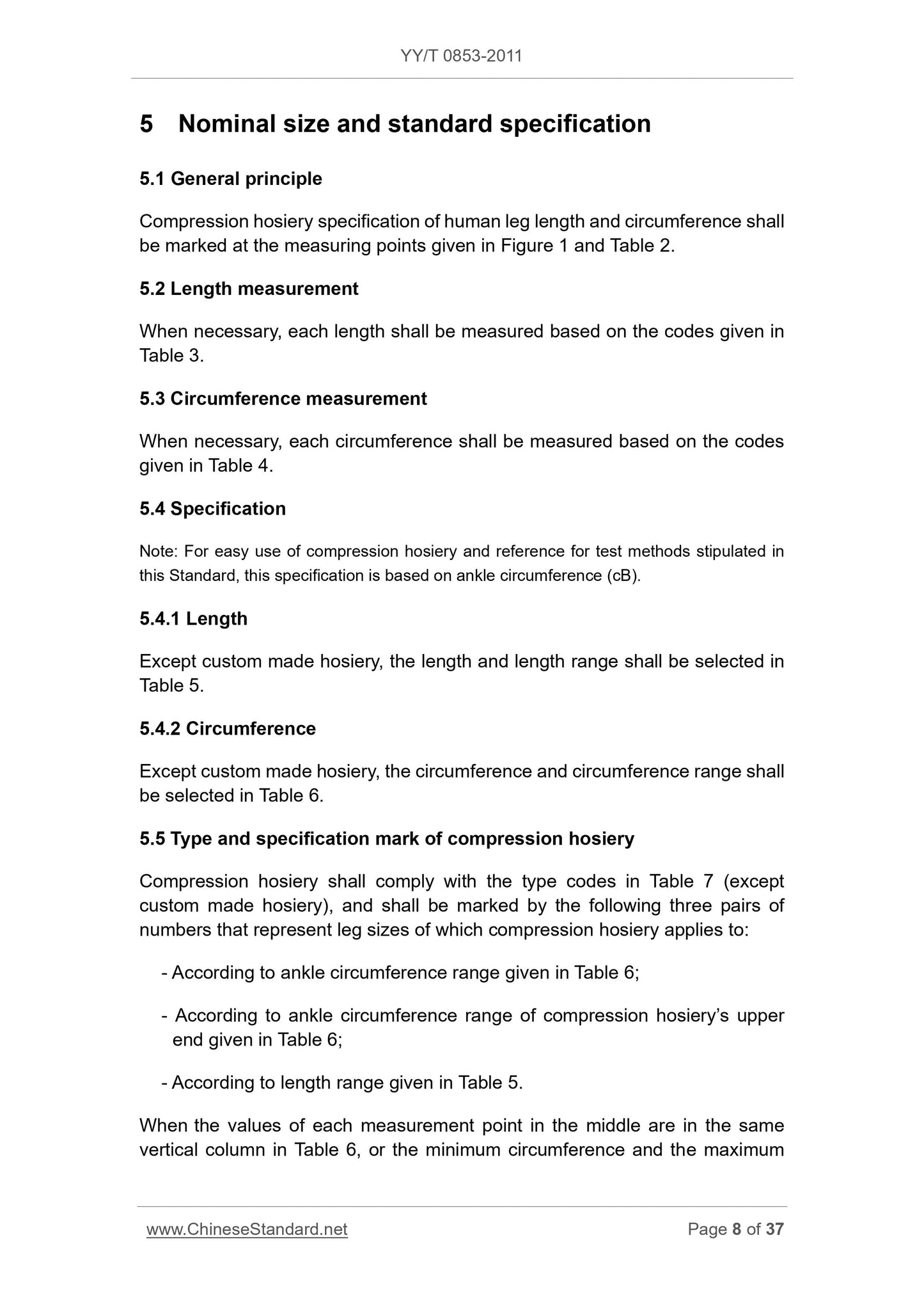 YY/T 0853-2011 Page 8