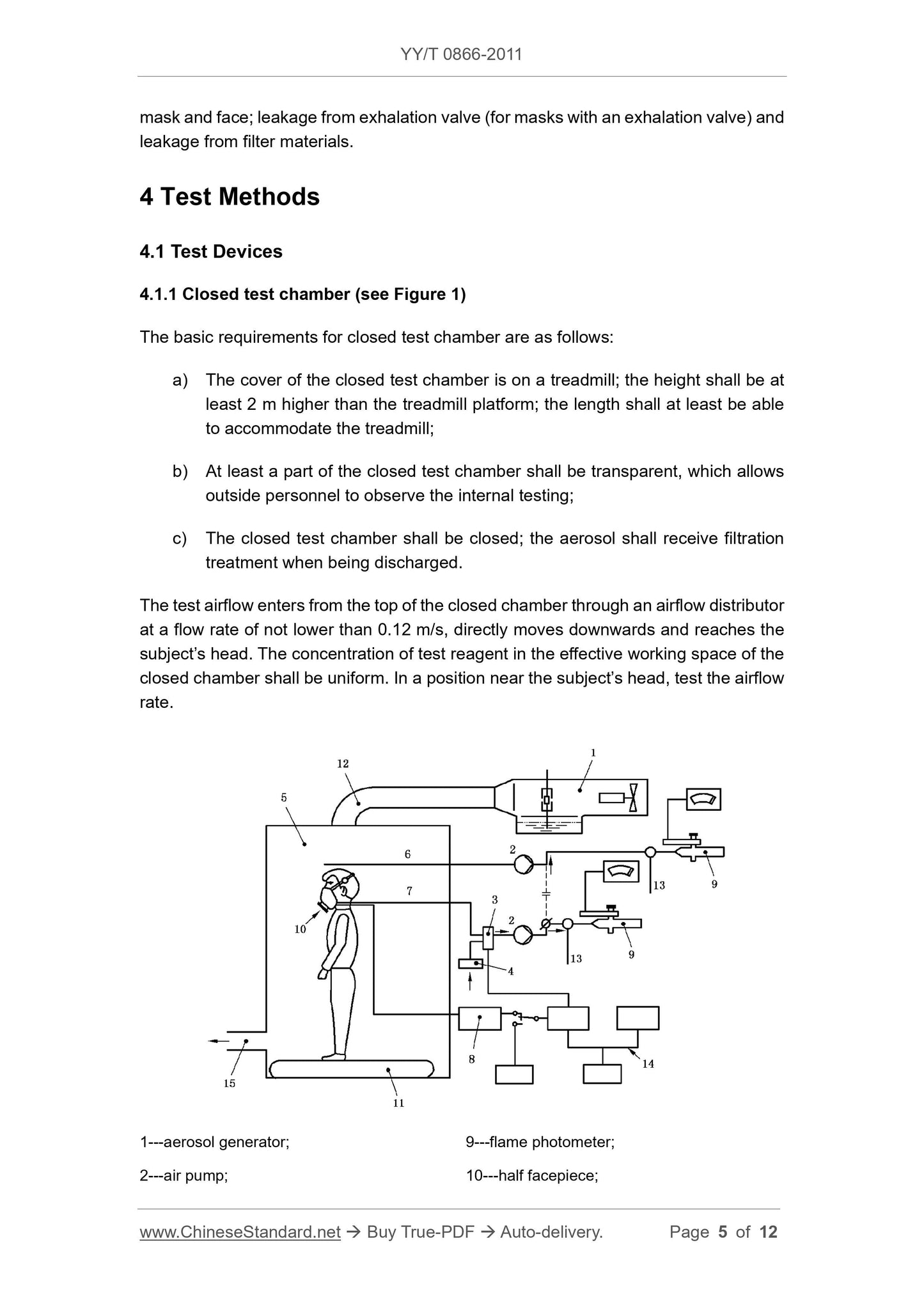 YY/T 0866-2011 Page 5