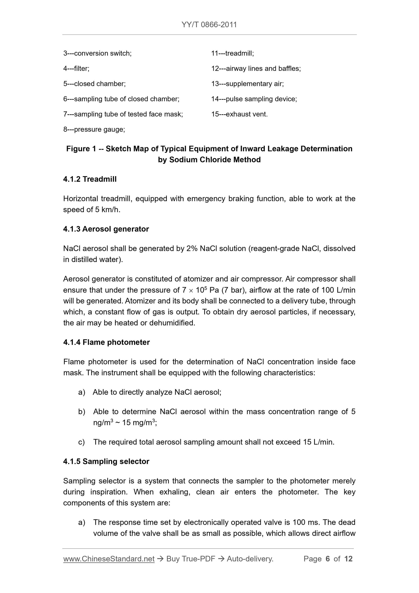 YY/T 0866-2011 Page 6