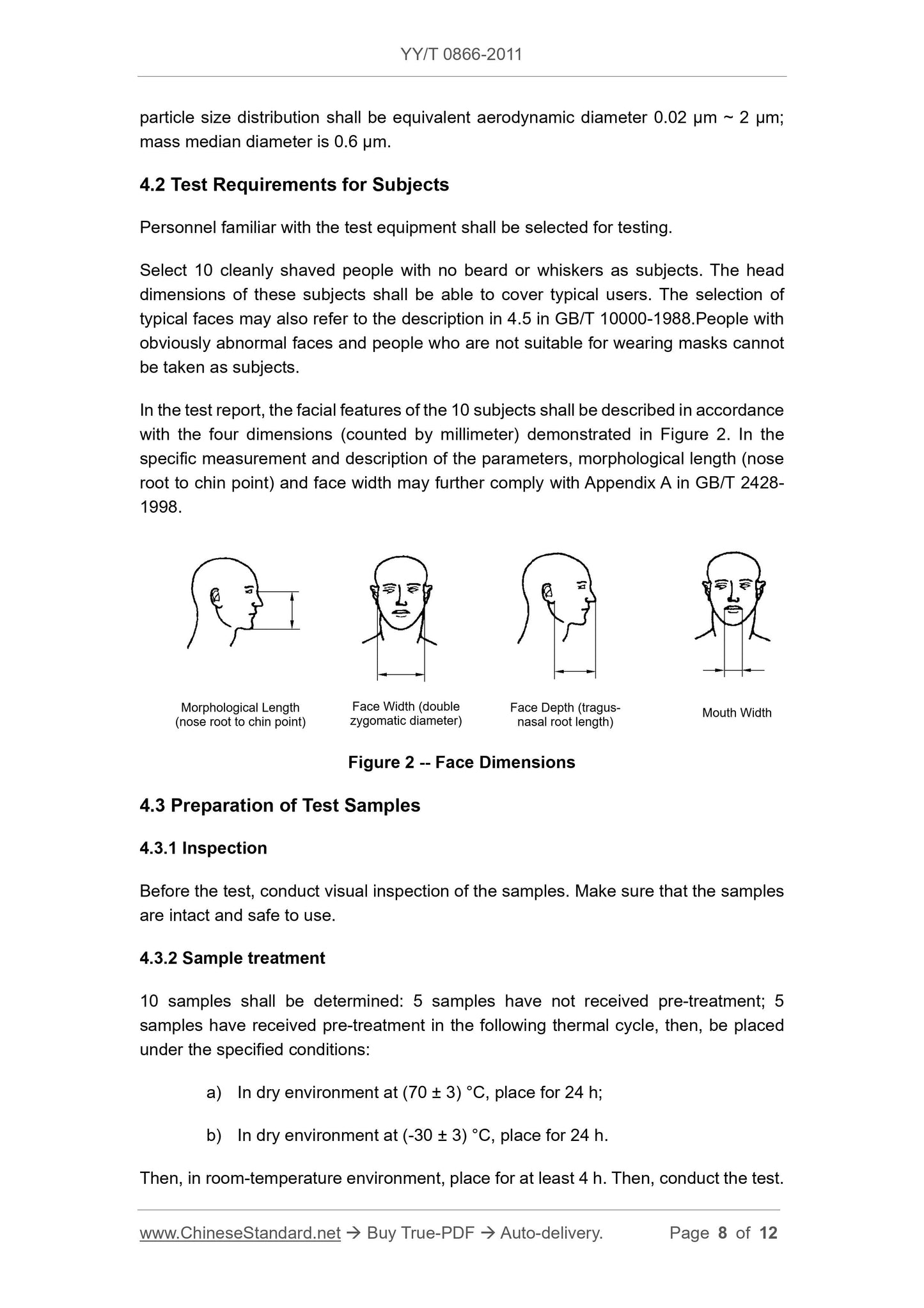 YY/T 0866-2011 Page 8