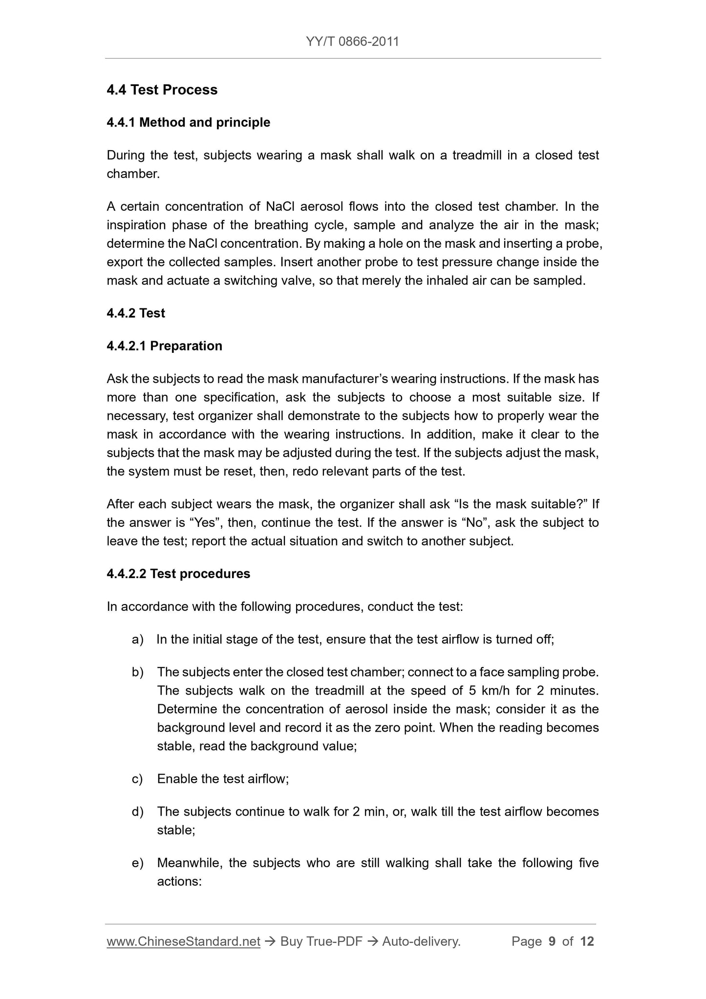YY/T 0866-2011 Page 9