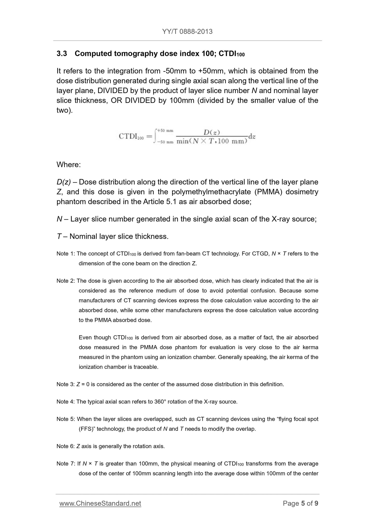 YY/T 0888-2013 Page 5