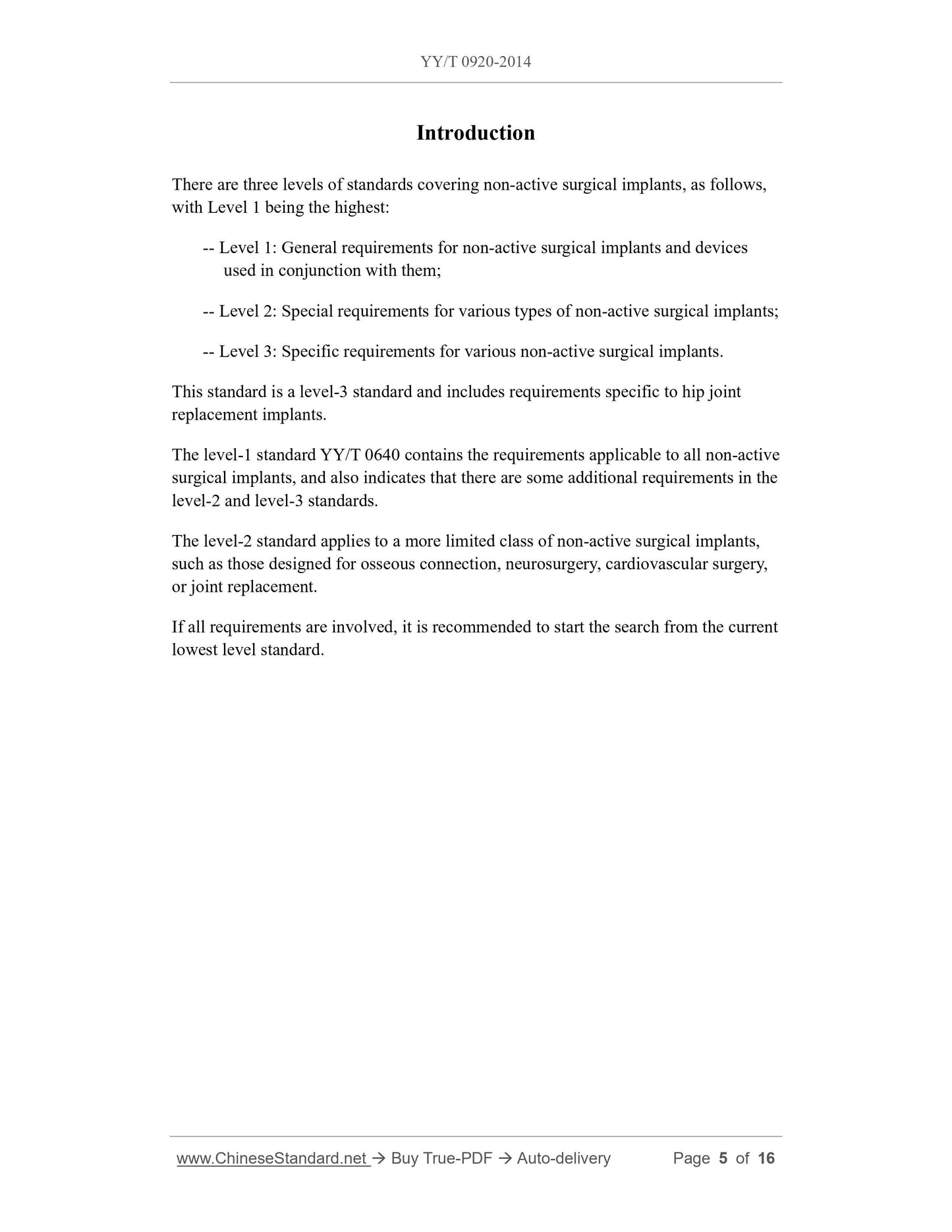 YY/T 0920-2014 Page 5