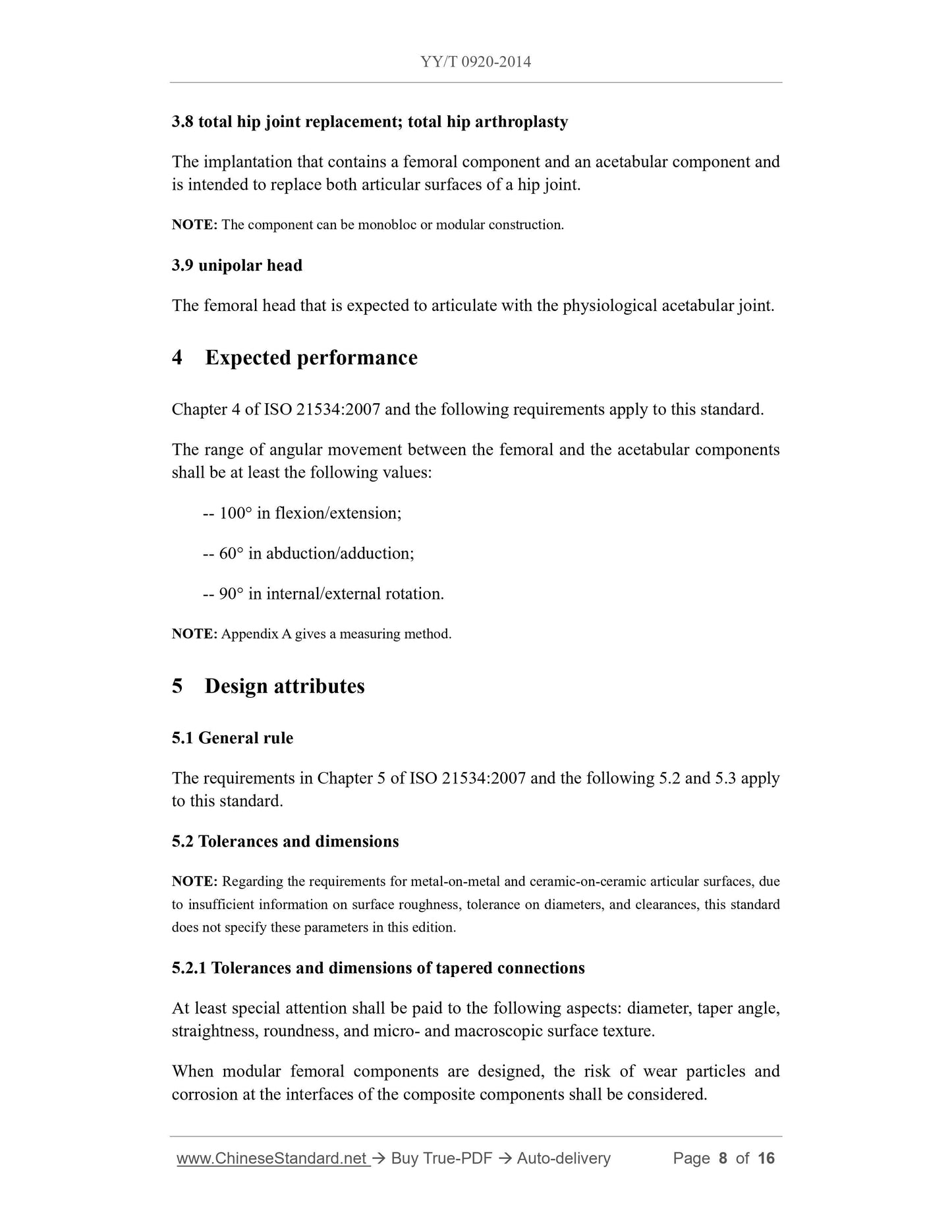 YY/T 0920-2014 Page 8