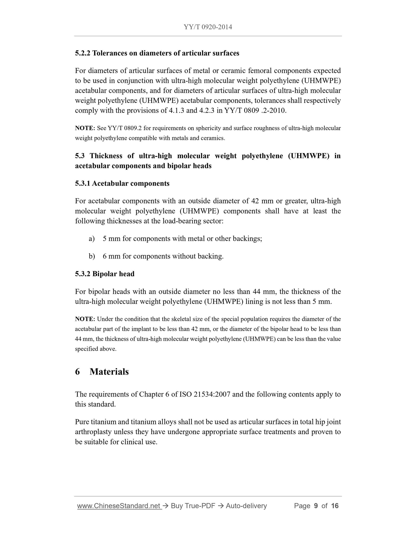 YY/T 0920-2014 Page 9