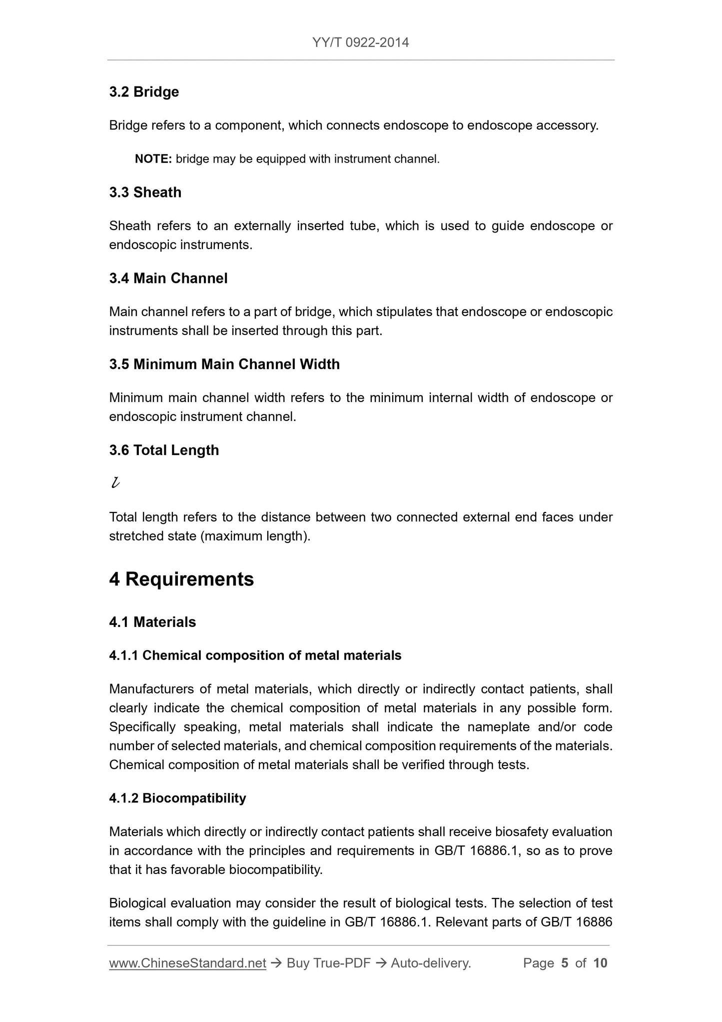 YY/T 0922-2014 Page 5