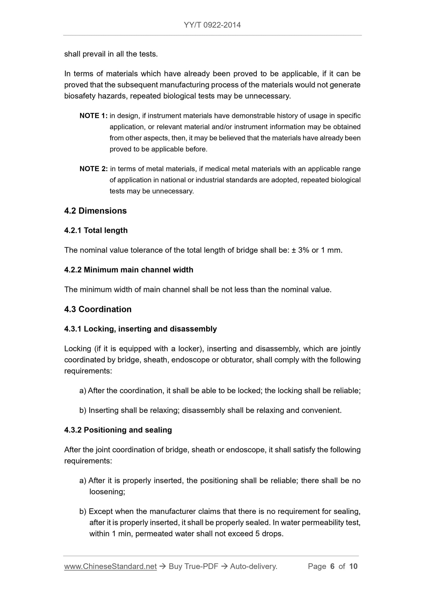 YY/T 0922-2014 Page 6