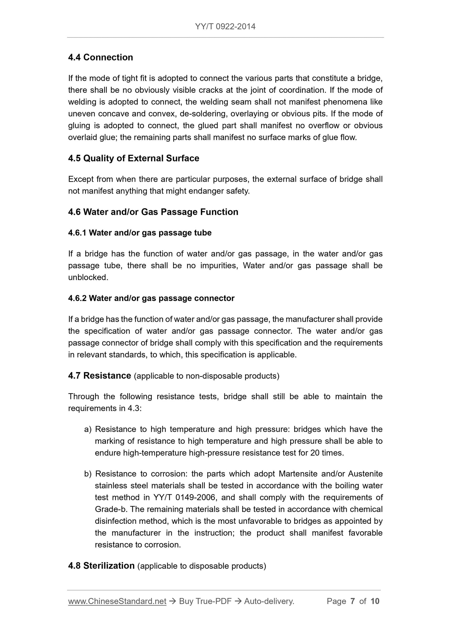 YY/T 0922-2014 Page 7