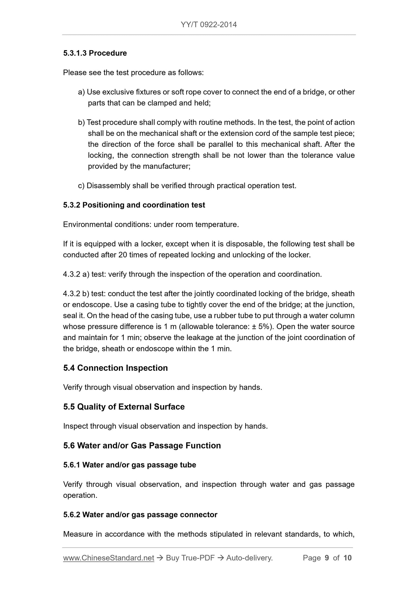 YY/T 0922-2014 Page 9