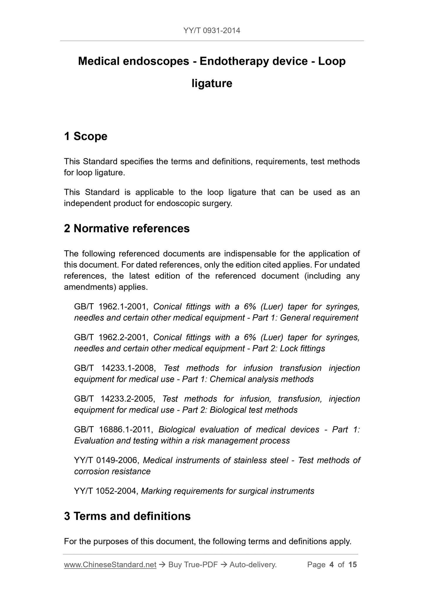 YY/T 0931-2014 Page 4