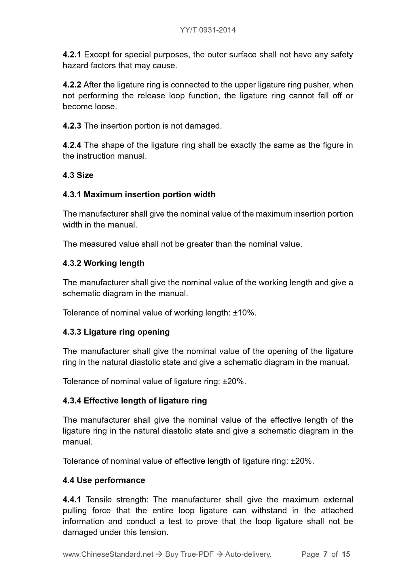 YY/T 0931-2014 Page 7