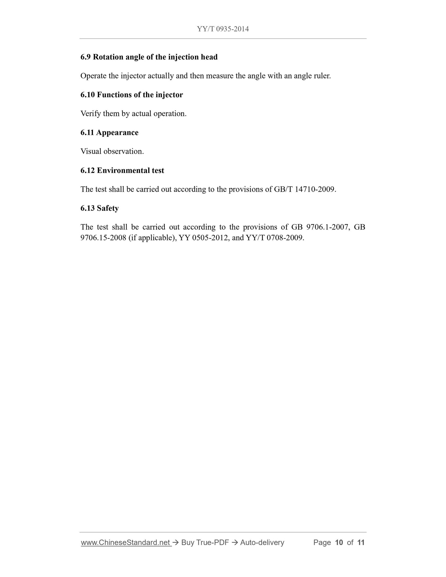 YY/T 0935-2014 Page 10