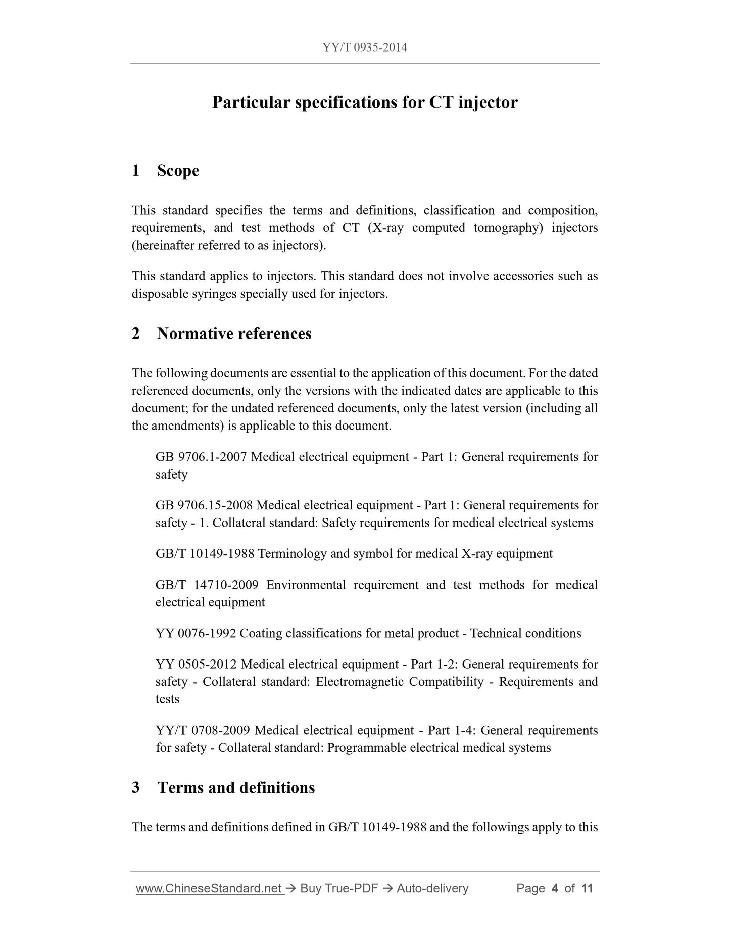 YY/T 0935-2014 Page 4