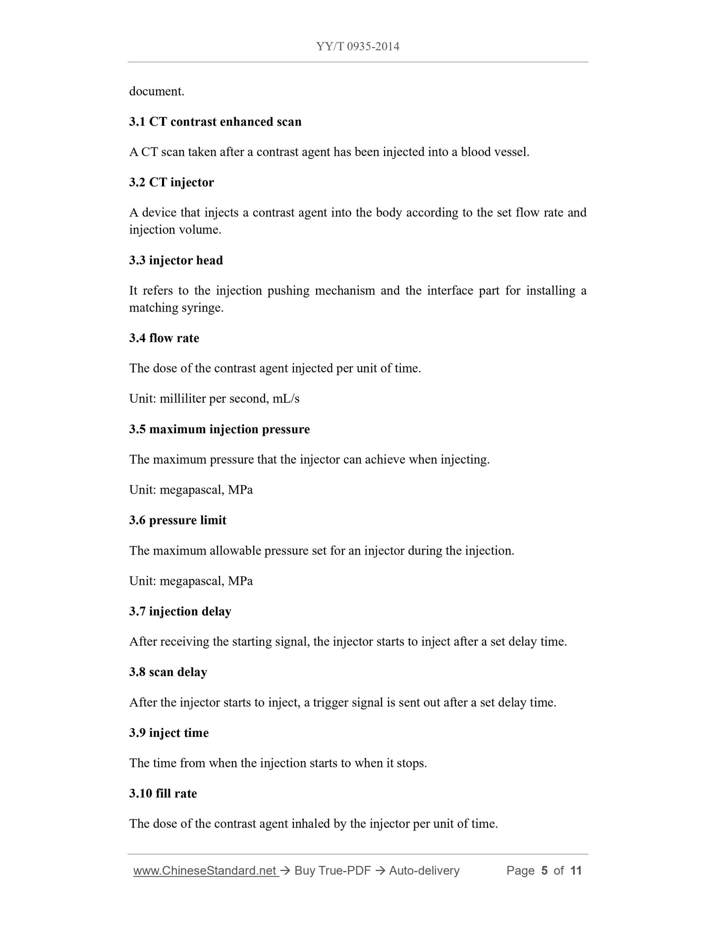 YY/T 0935-2014 Page 5