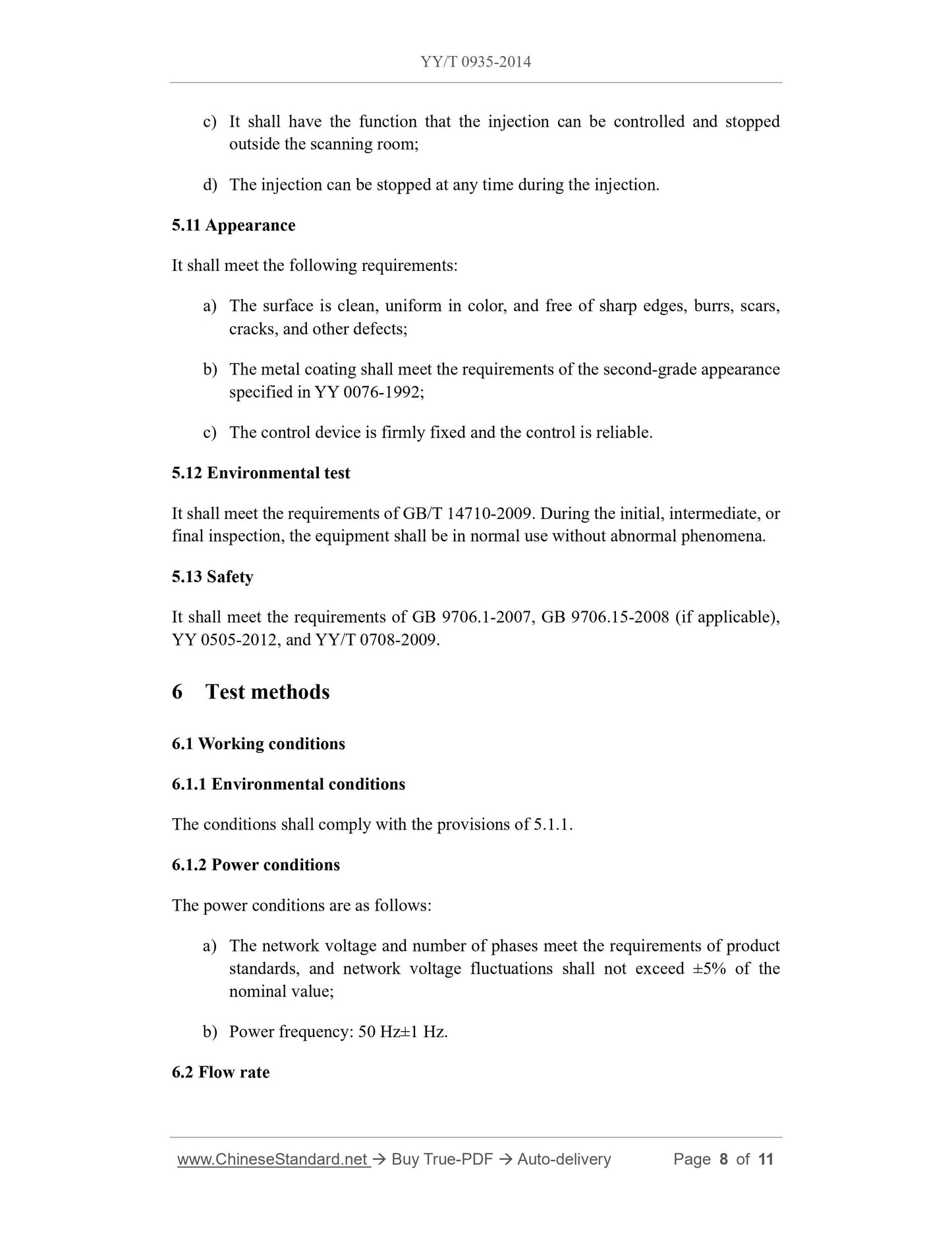 YY/T 0935-2014 Page 8