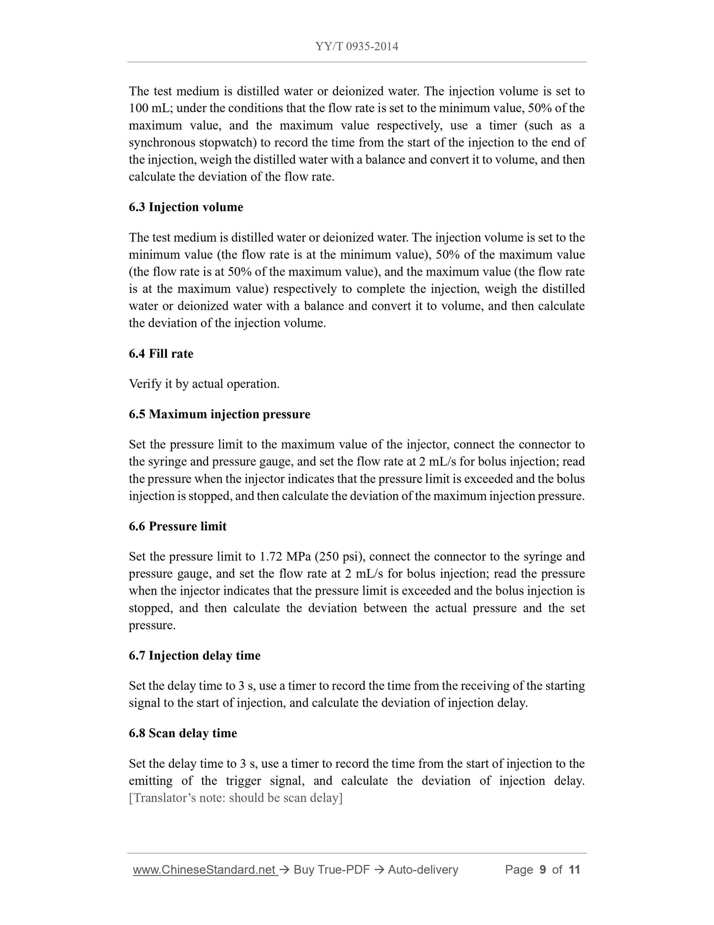 YY/T 0935-2014 Page 9