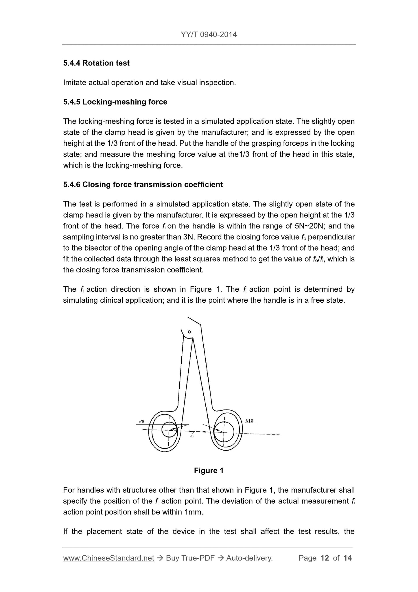YY/T 0940-2014 Page 12