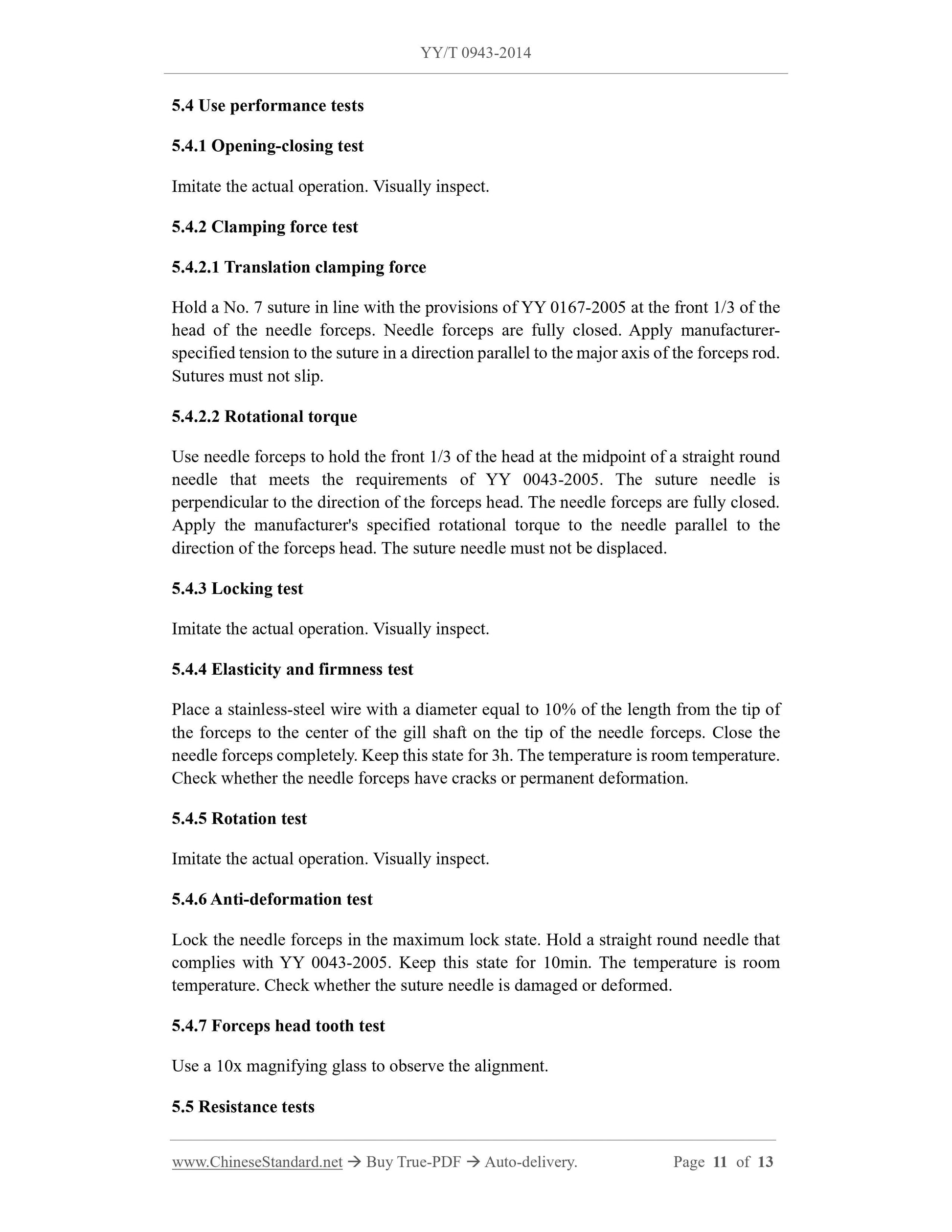 YY/T 0943-2014 Page 11