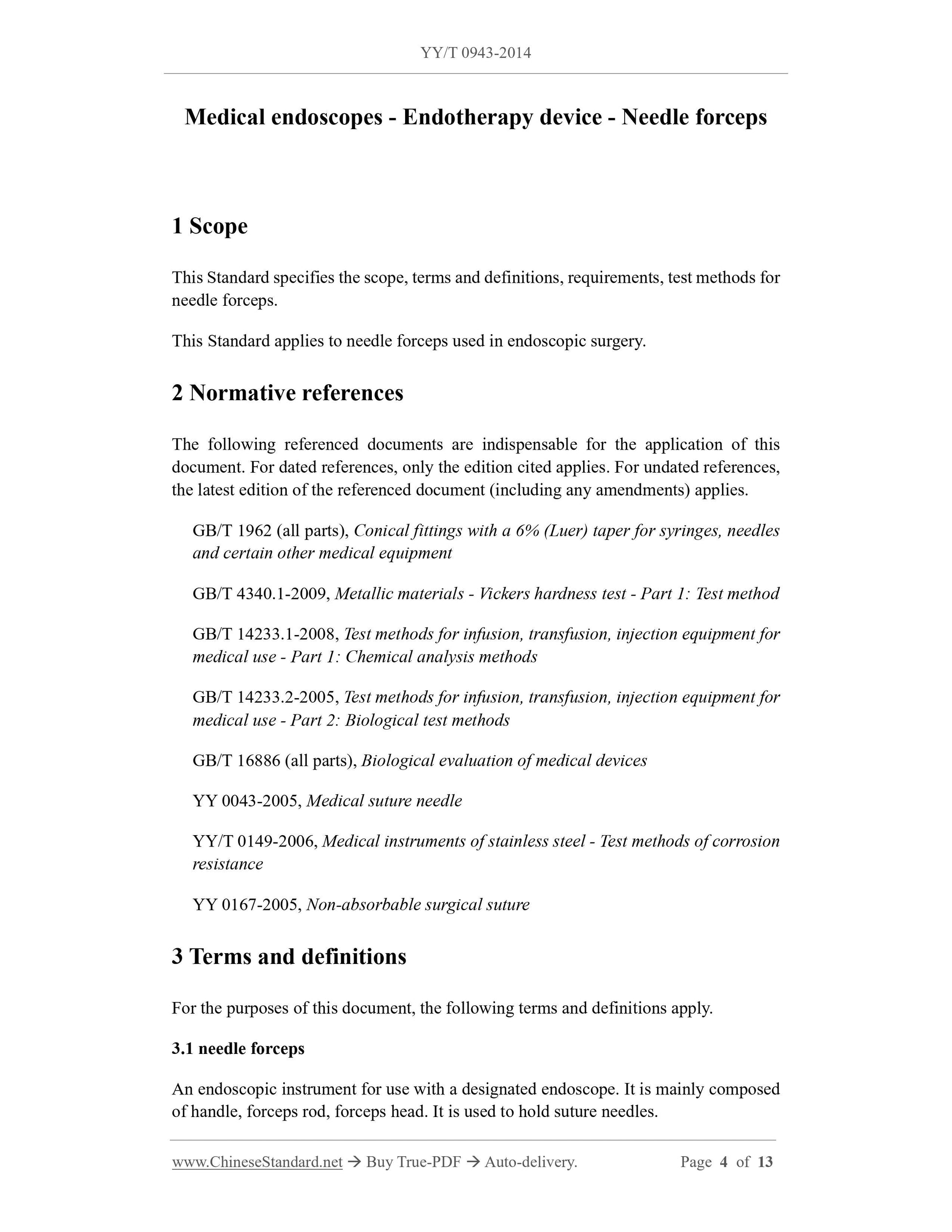 YY/T 0943-2014 Page 4