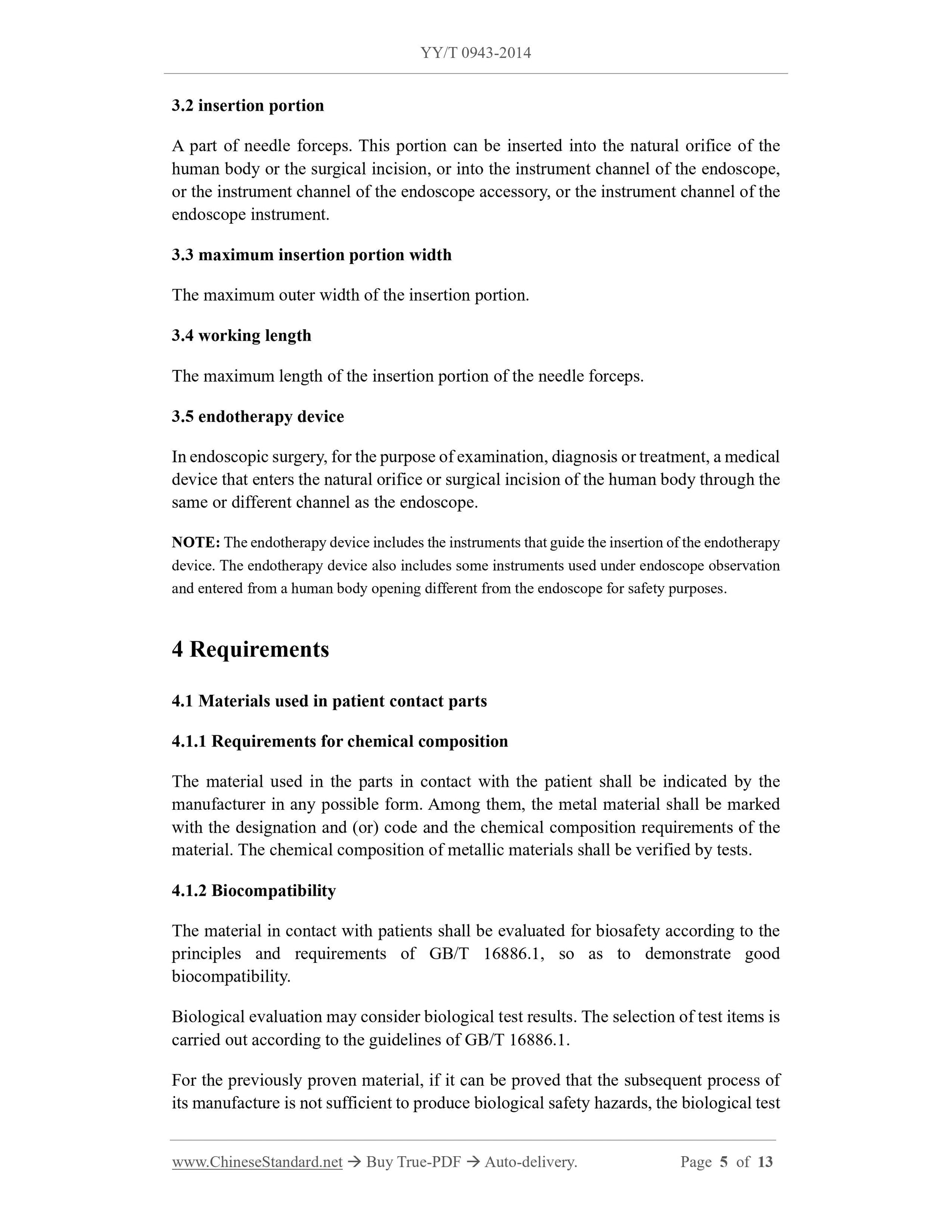 YY/T 0943-2014 Page 5