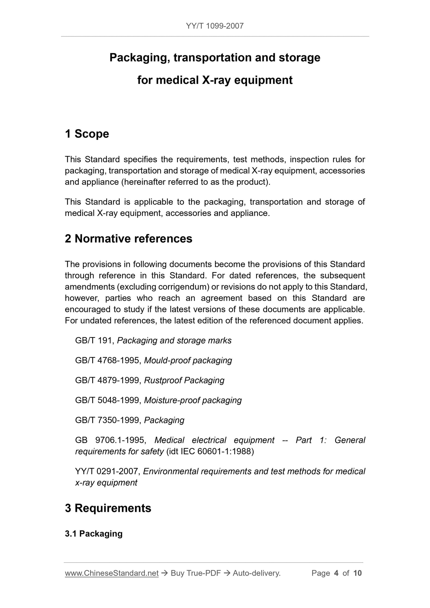 YY/T 1099-2007 Page 4