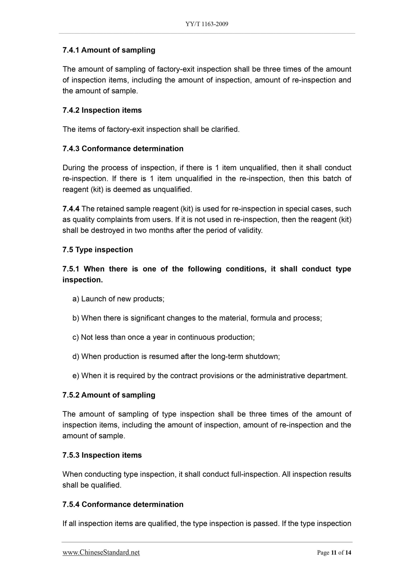 YY/T 1163-2009 Page 11