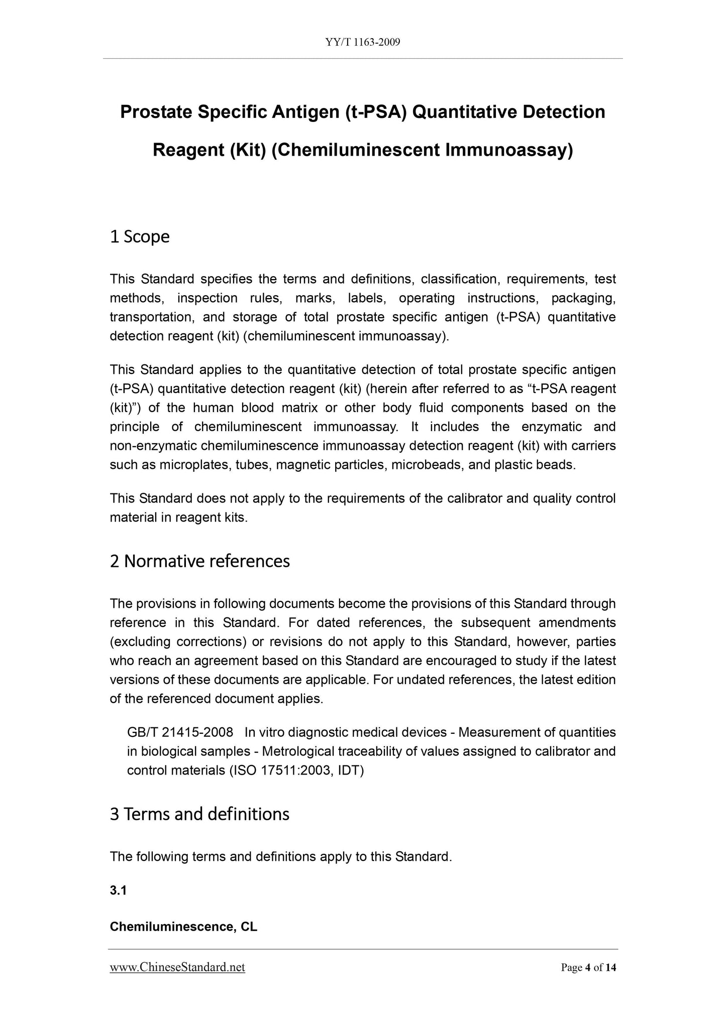 YY/T 1163-2009 Page 4
