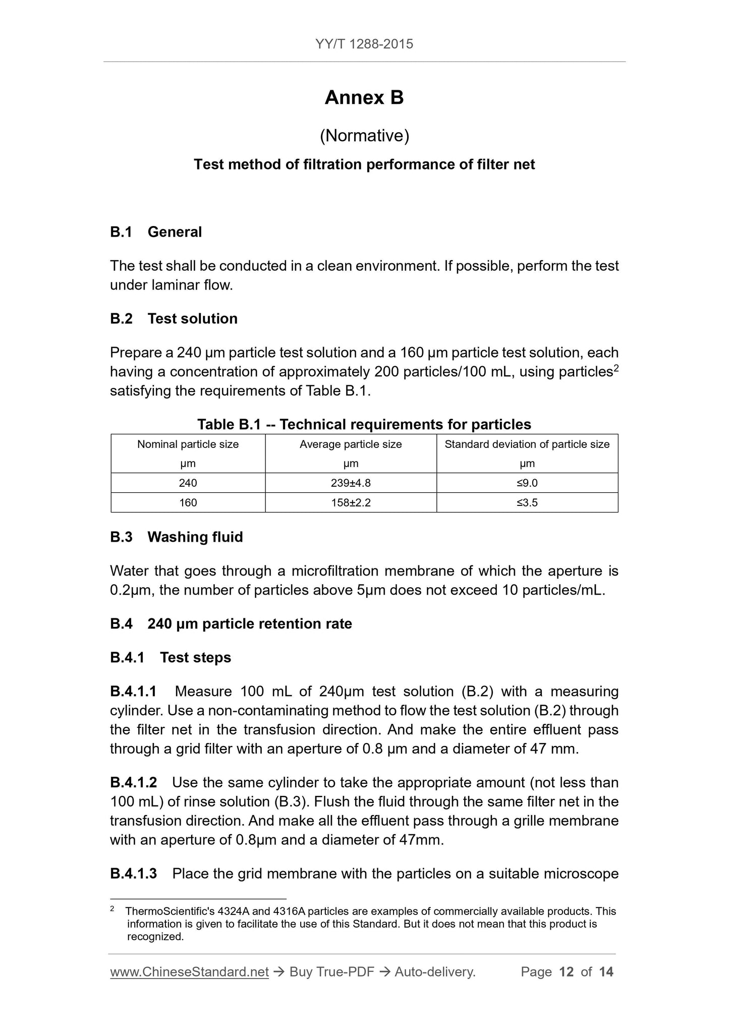 YY/T 1288-2015 Page 12