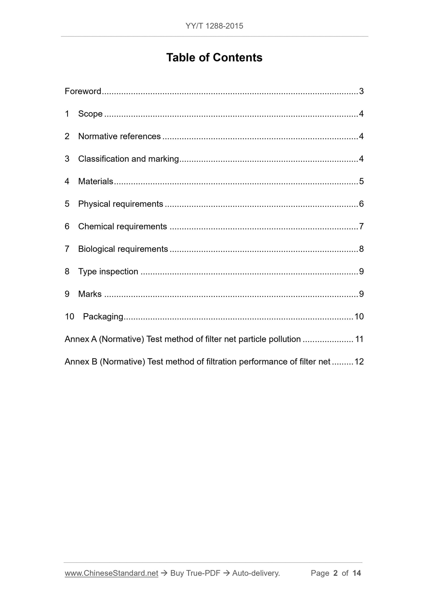 YY/T 1288-2015 Page 2