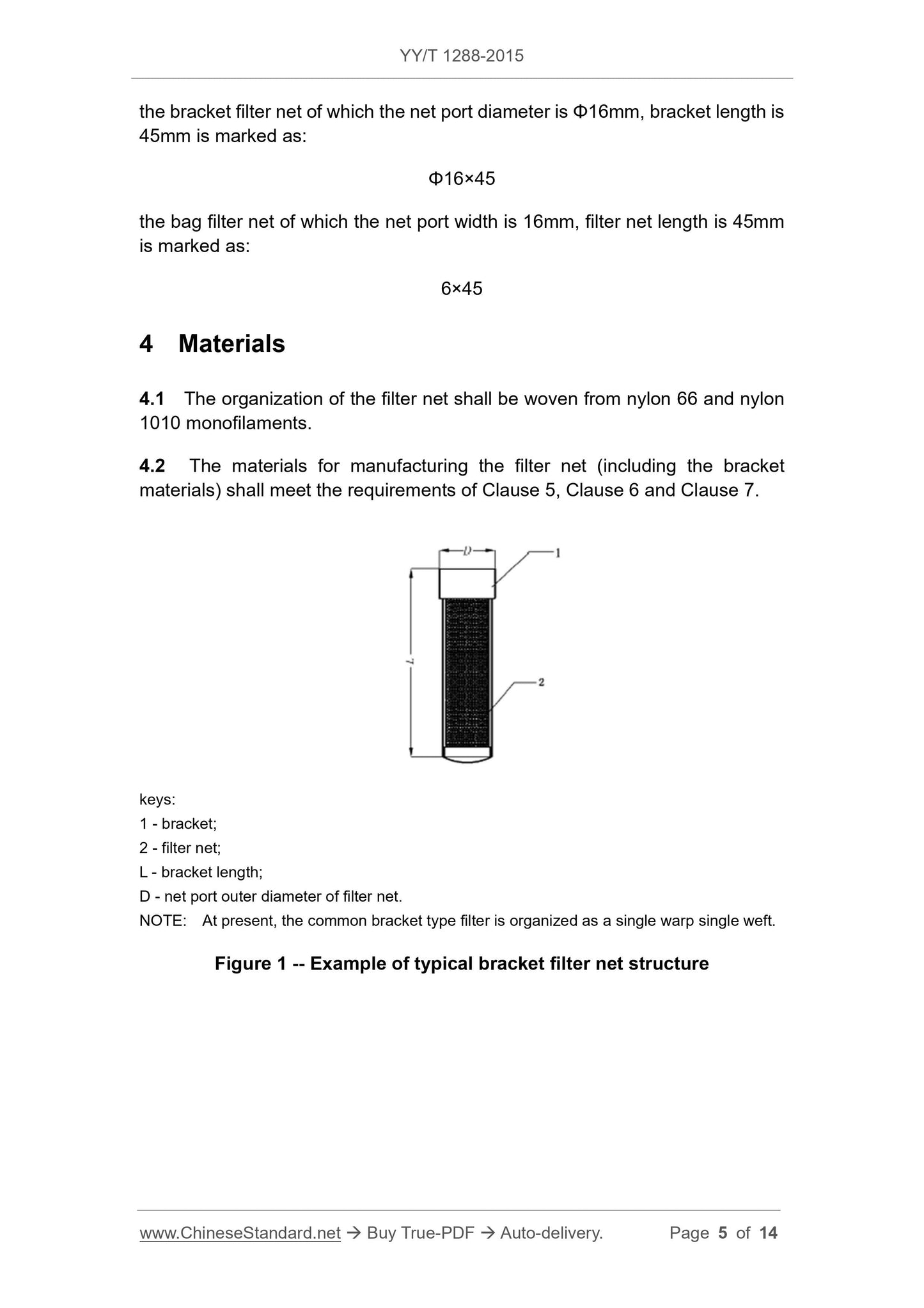 YY/T 1288-2015 Page 5