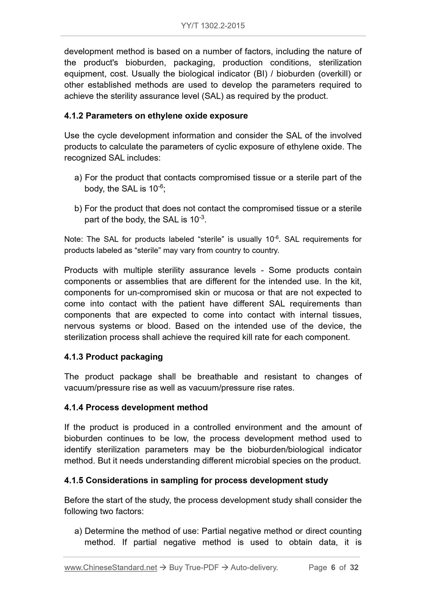 YY/T 1302.2-2015 Page 6