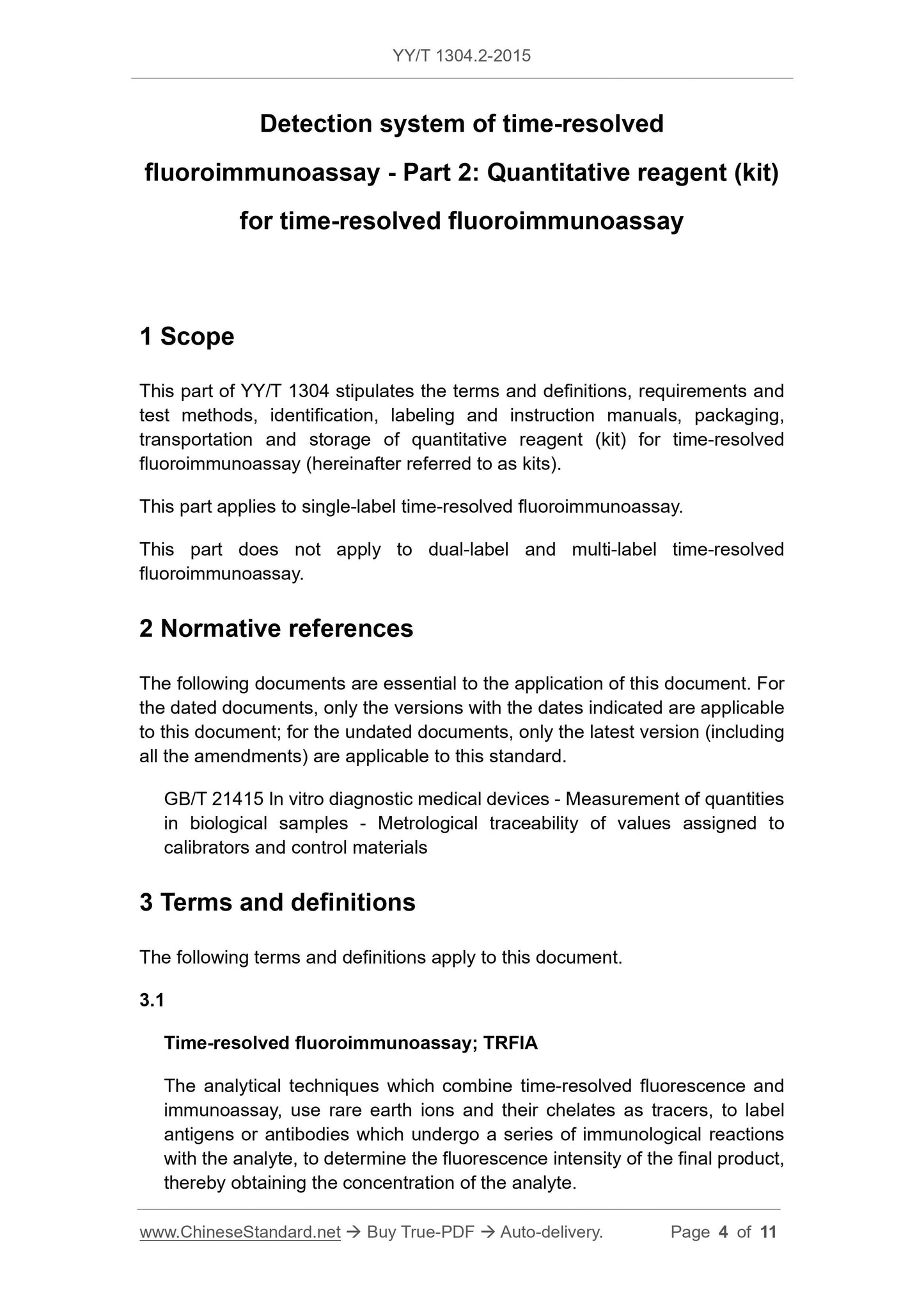 YY/T 1304.2-2015 Page 4