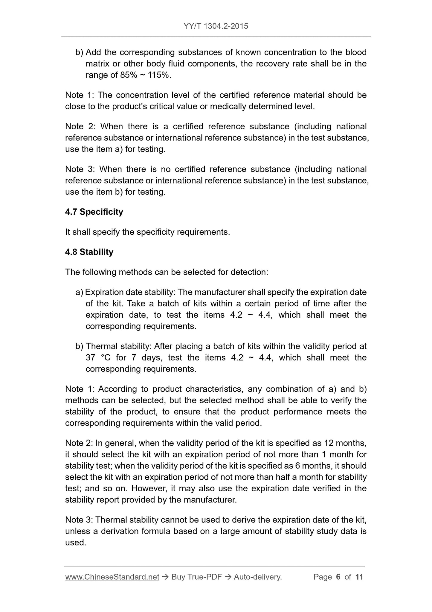 YY/T 1304.2-2015 Page 6