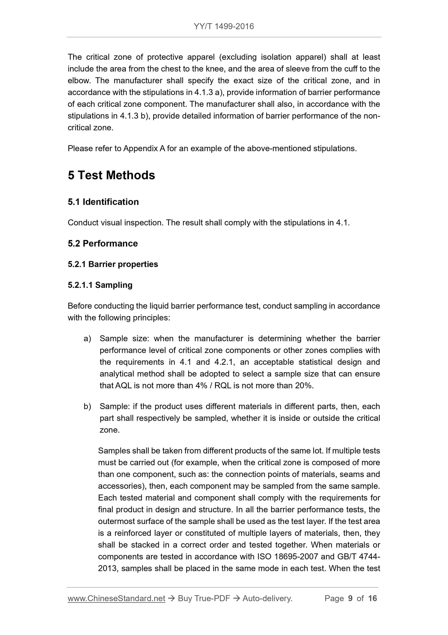 YY/T 1499-2016 Page 9