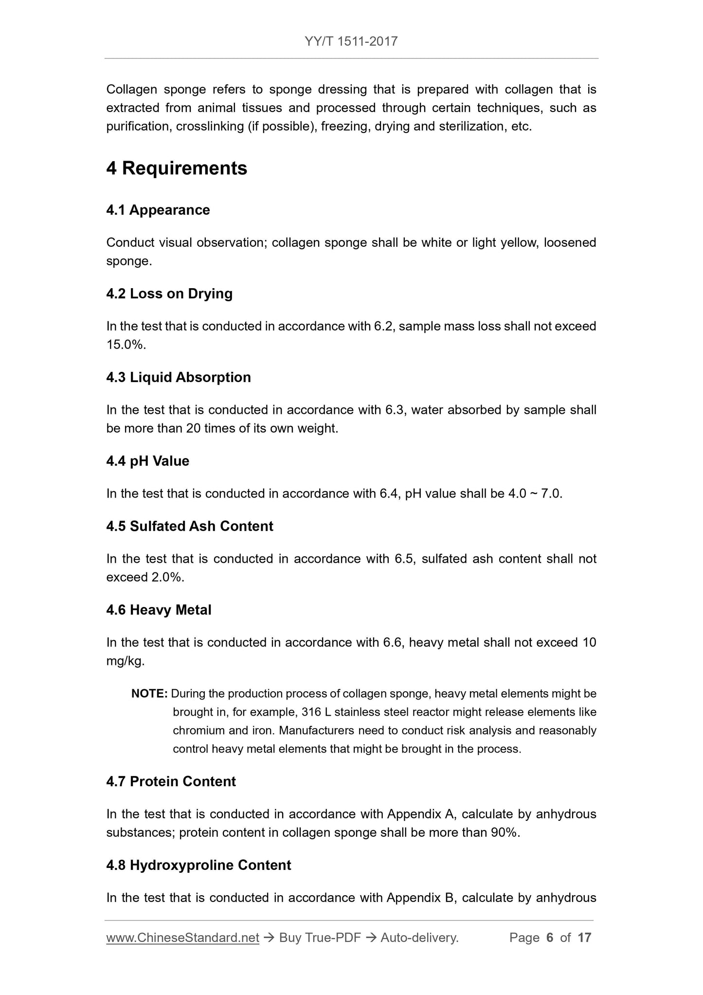YY/T 1511-2017 Page 6