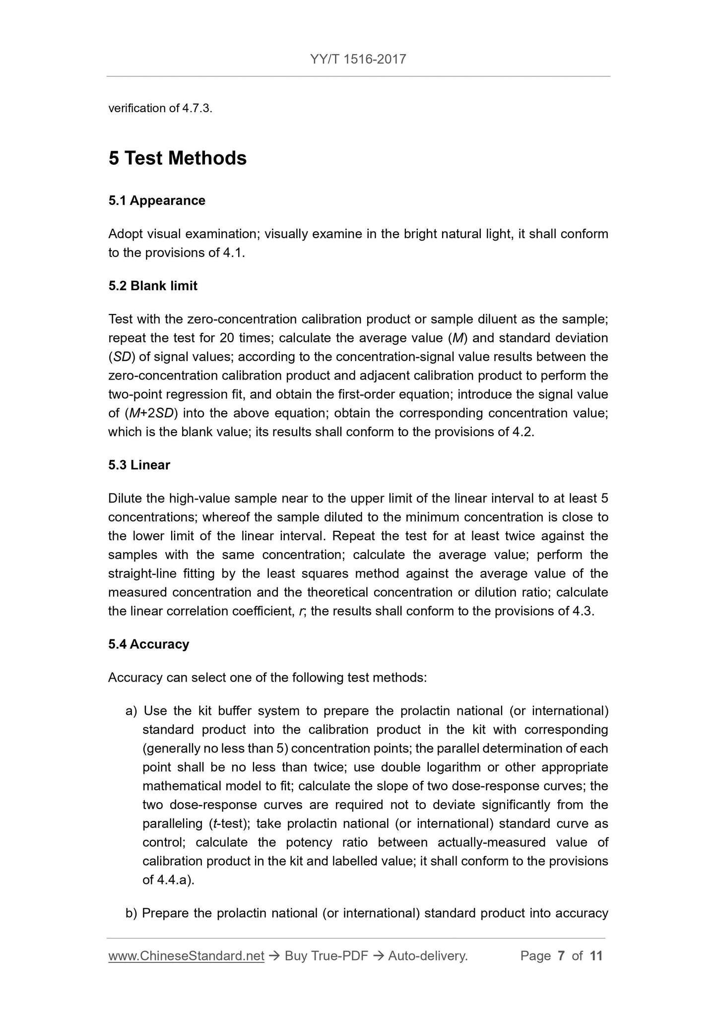 YY/T 1516-2017 Page 7