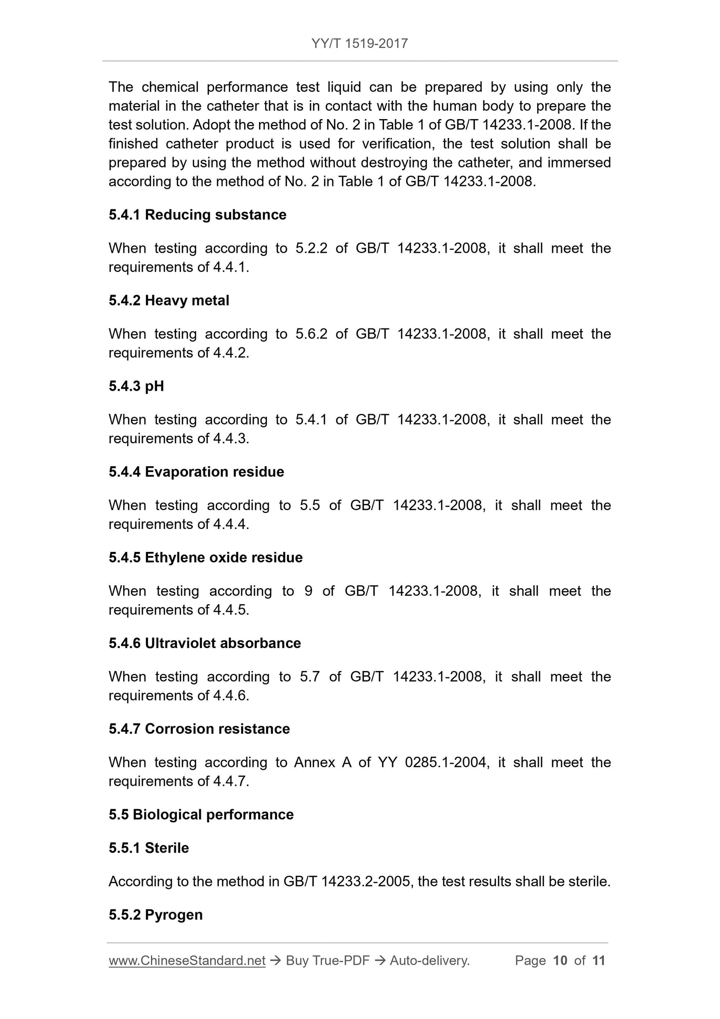 YY/T 1519-2017 Page 10