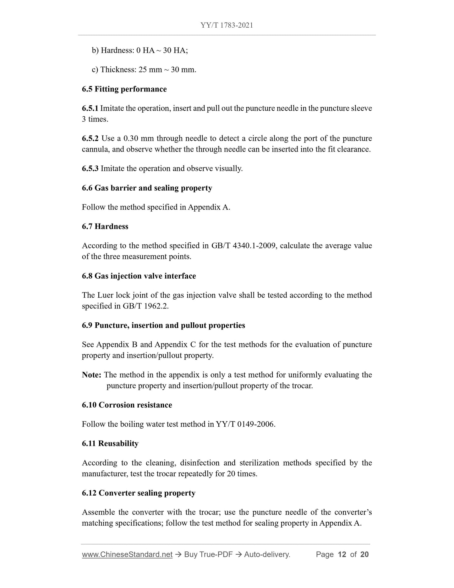YY/T 1783-2021 Page 12