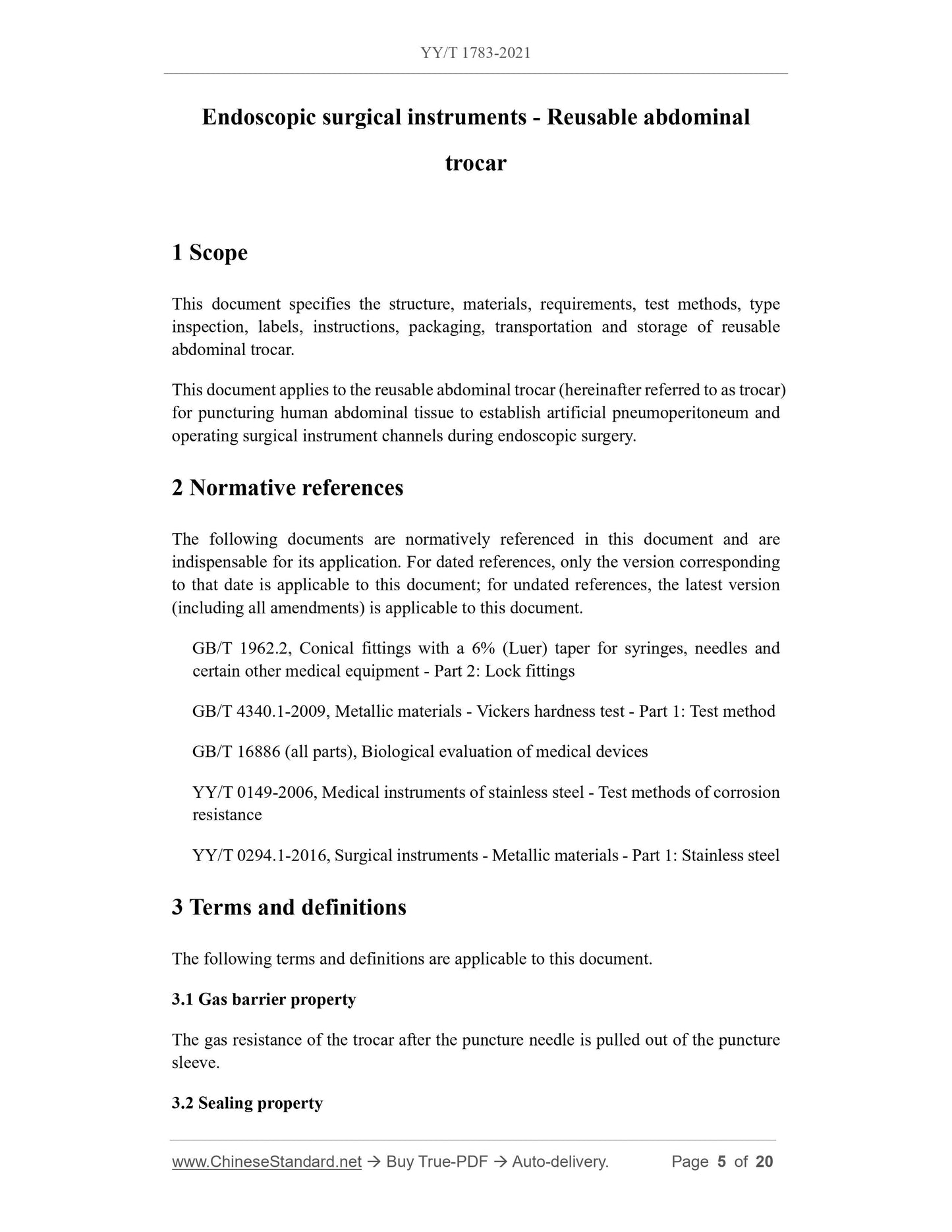 YY/T 1783-2021 Page 5