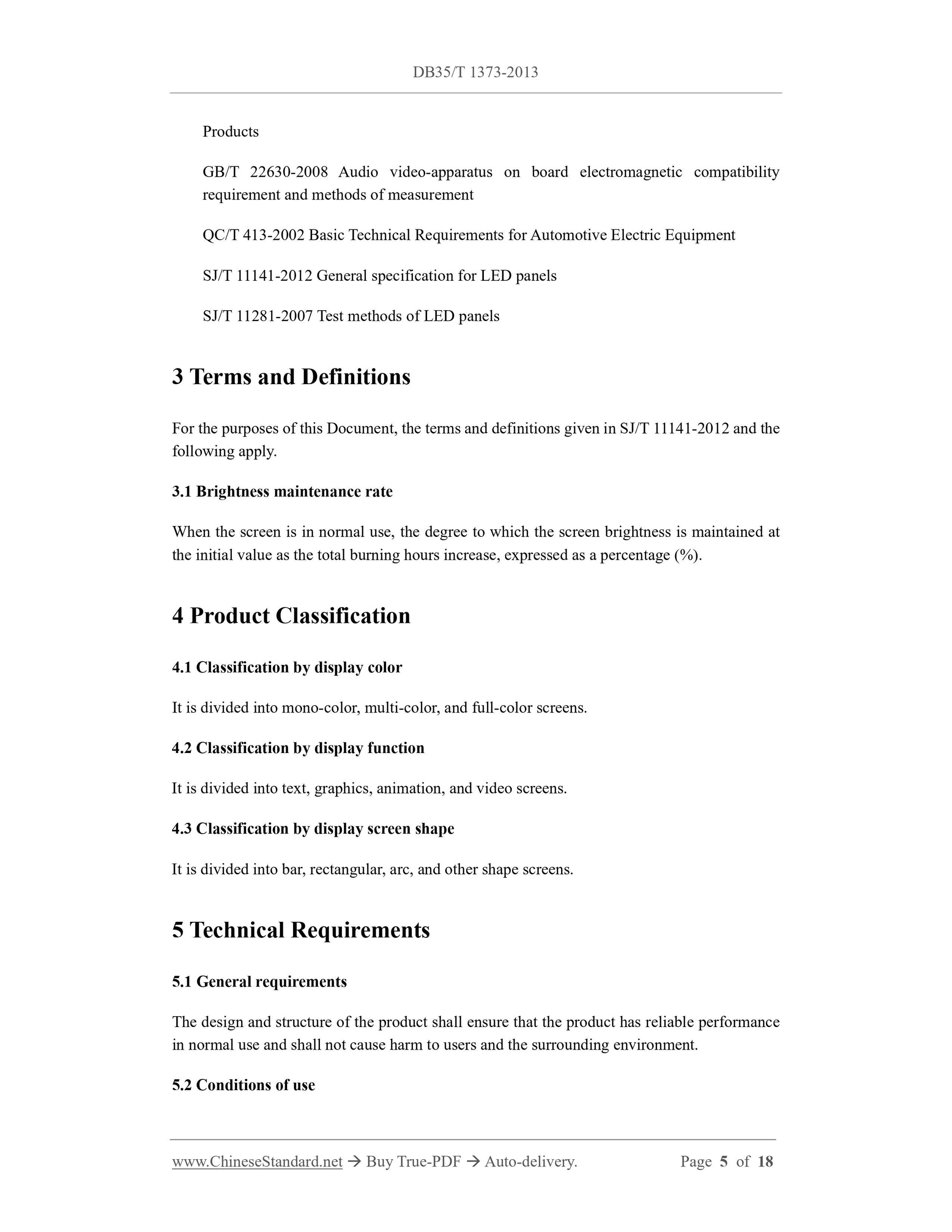 DB35/T 1373-2013 Page 4