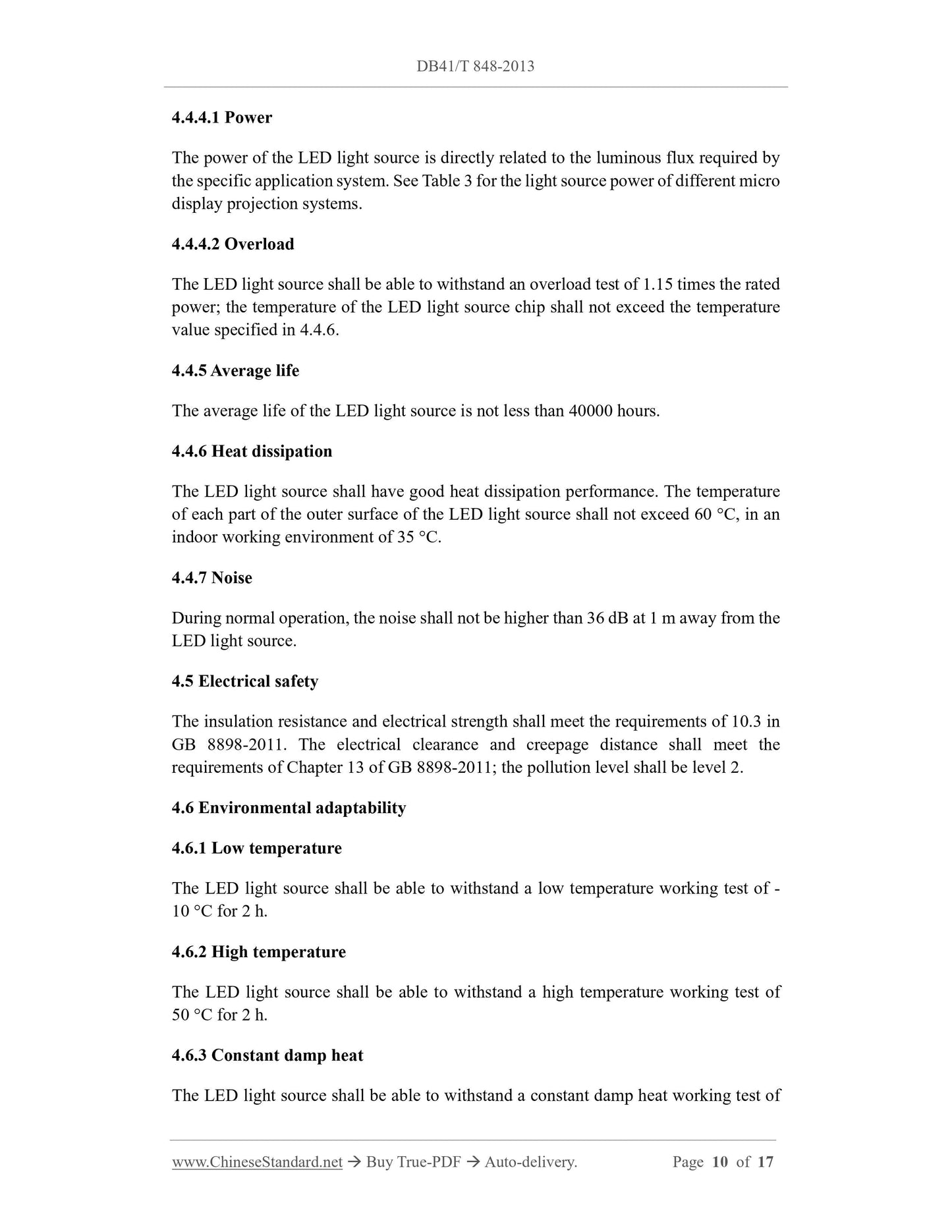 DB41/T 848-2013 Page 6